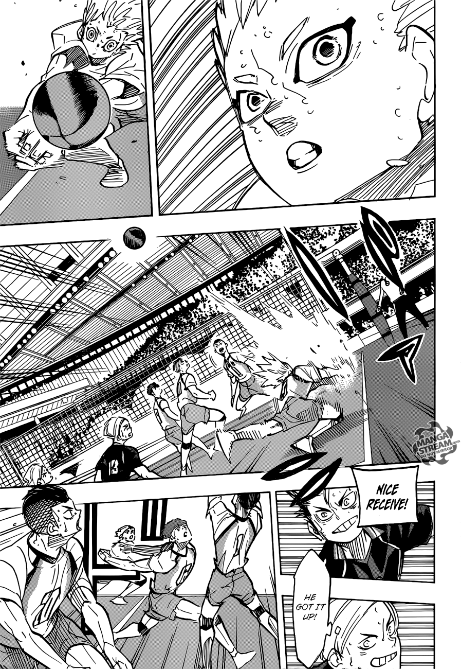 Read Haikyuu!! (EN) Manga Online