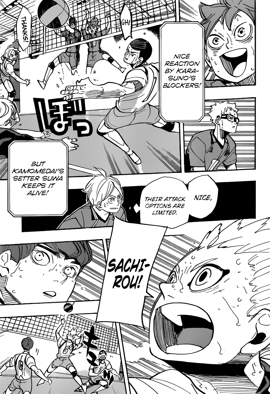 Read Haikyuu!! (EN) Manga Online