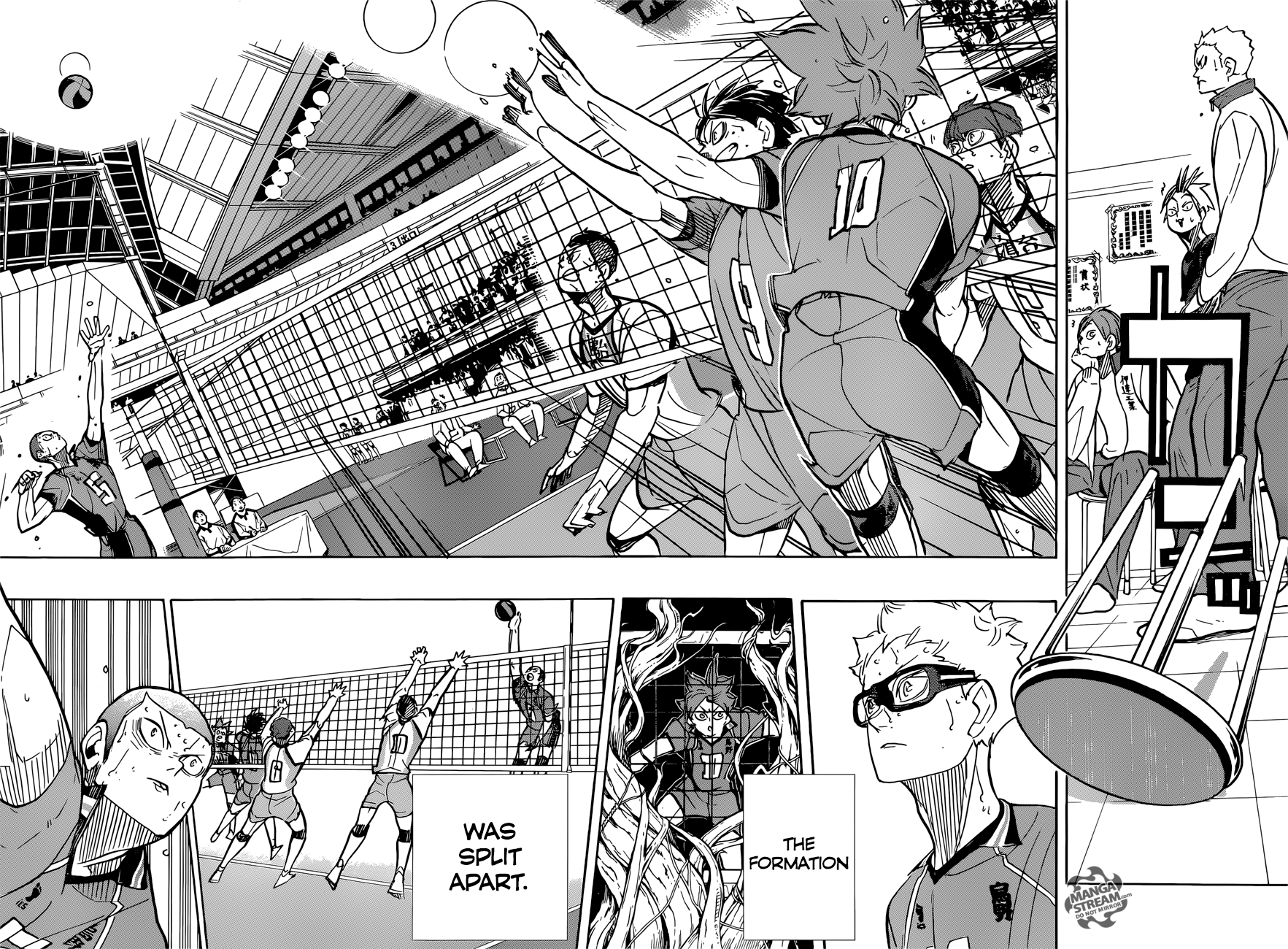 Read Haikyuu!! (EN) Manga Online