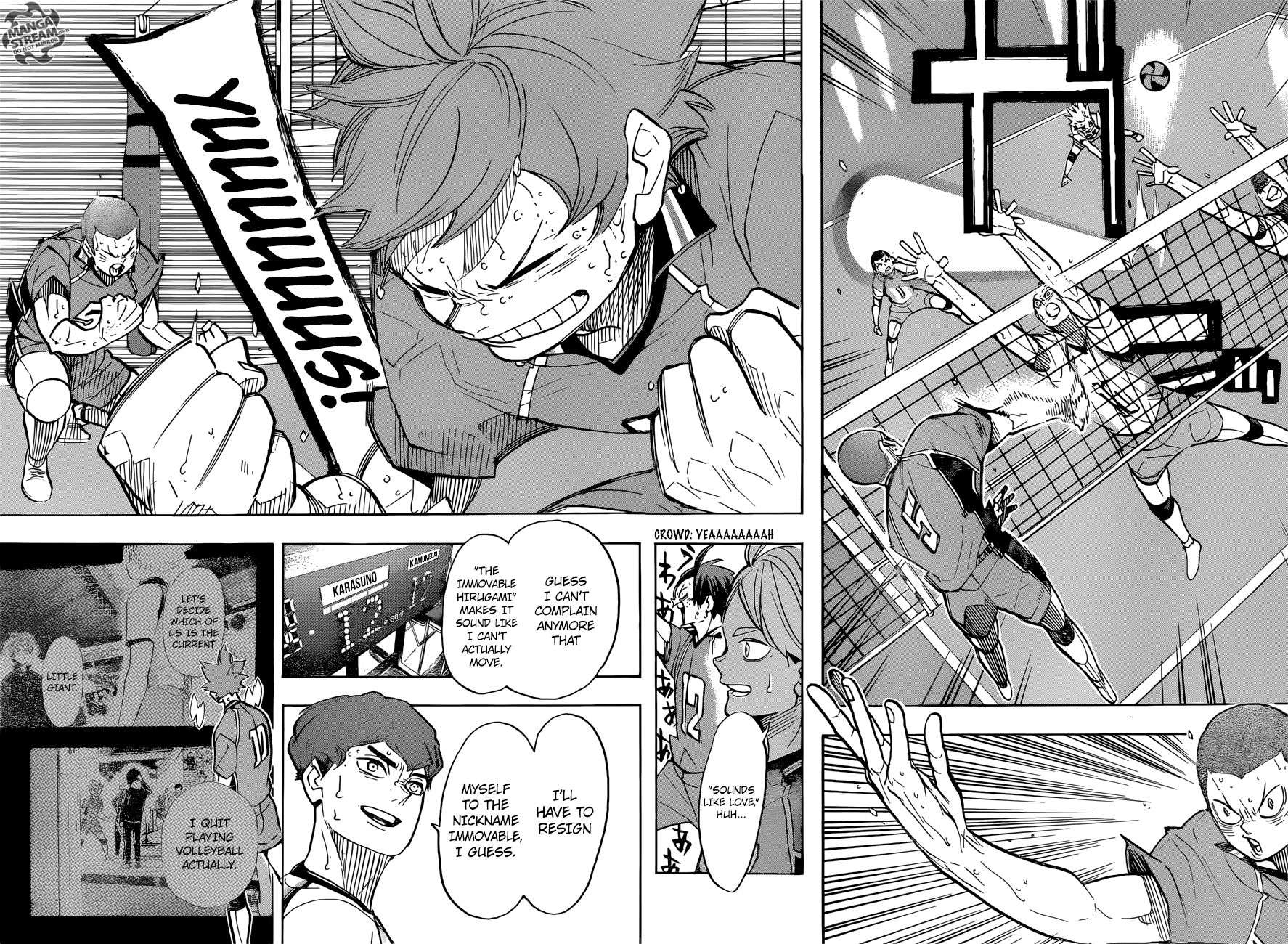 Read Haikyuu!! (EN) Manga Online