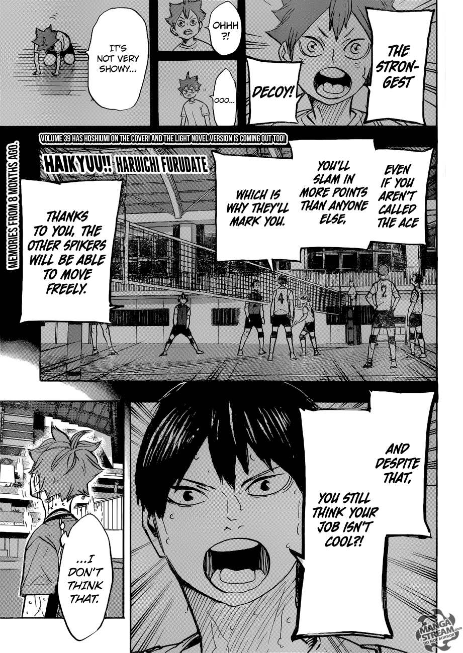 Read Haikyuu!! (EN) Manga Online