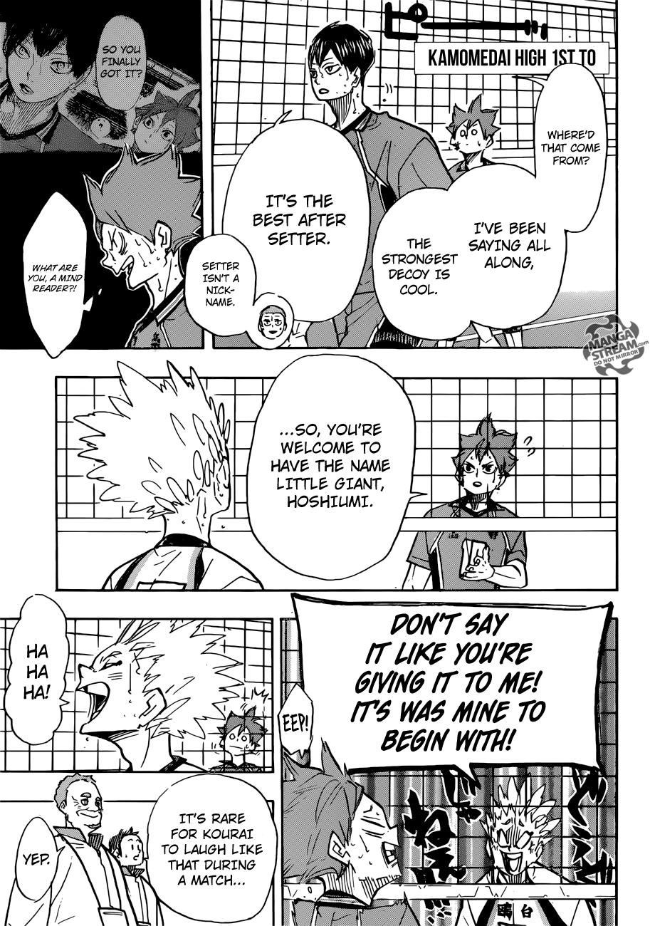 Read Haikyuu!! (EN) Manga Online