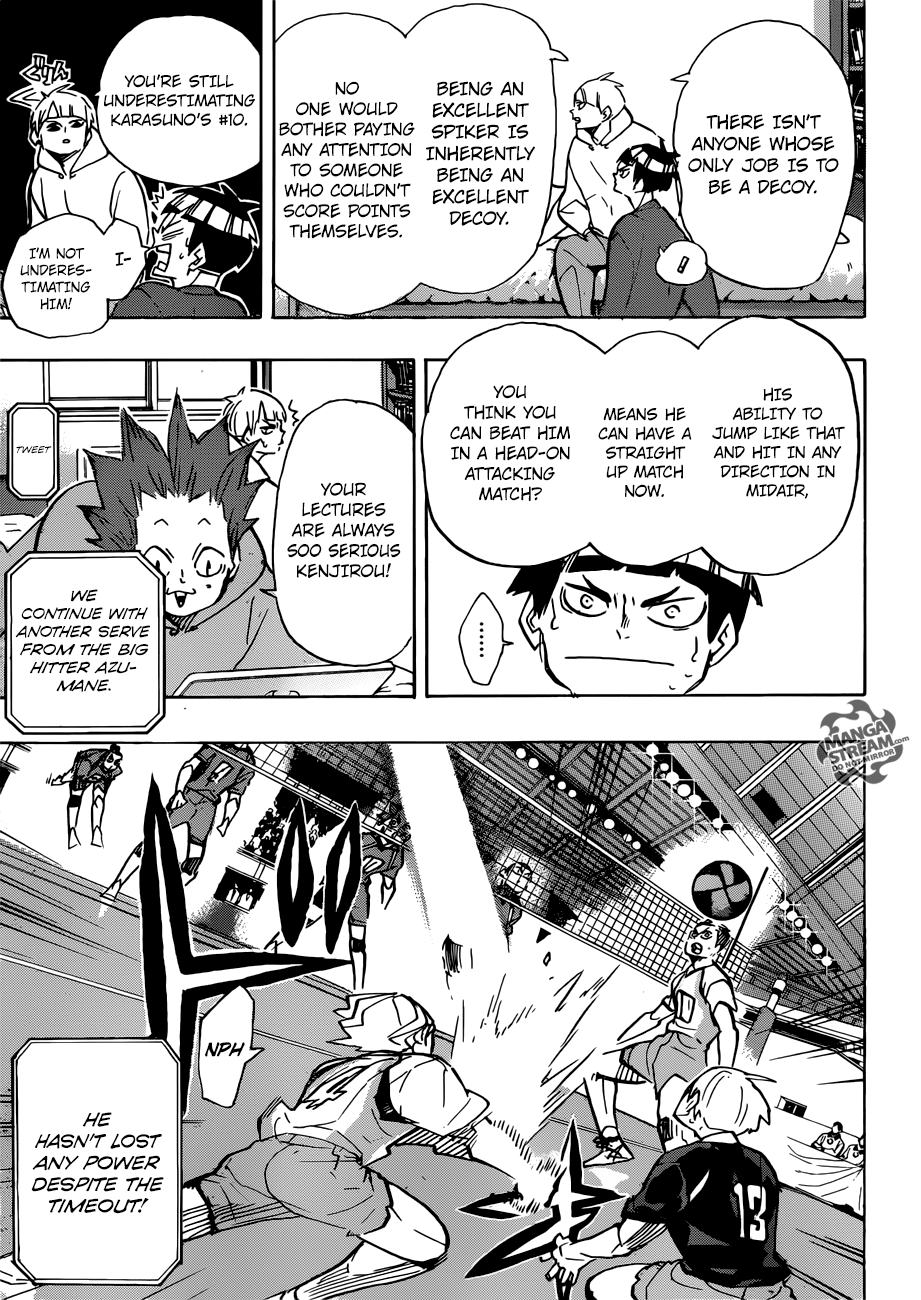 Read Haikyuu!! (EN) Manga Online