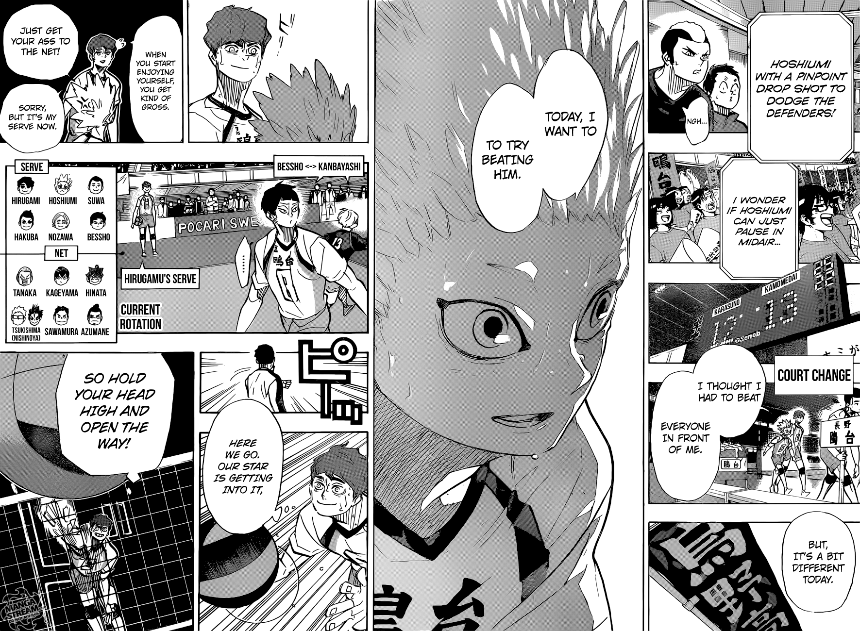 Read Haikyuu!! (EN) Manga Online