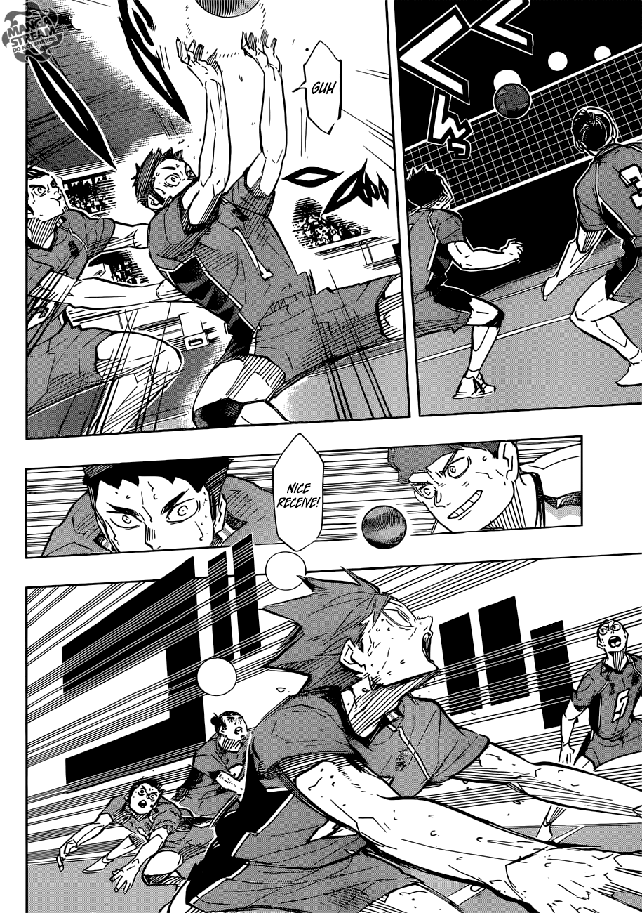 Read Haikyuu!! (EN) Manga Online