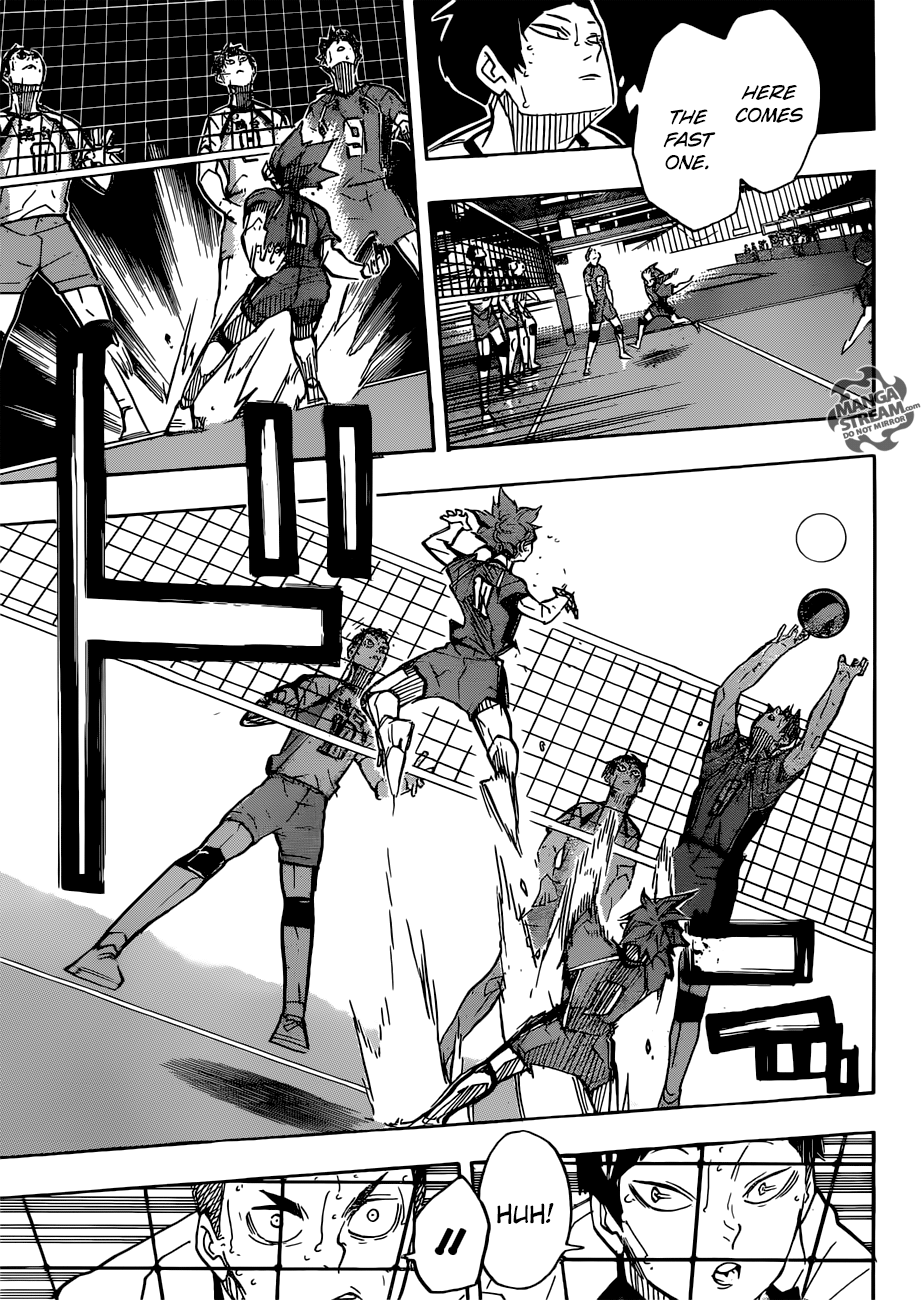 Read Haikyuu!! (EN) Manga Online