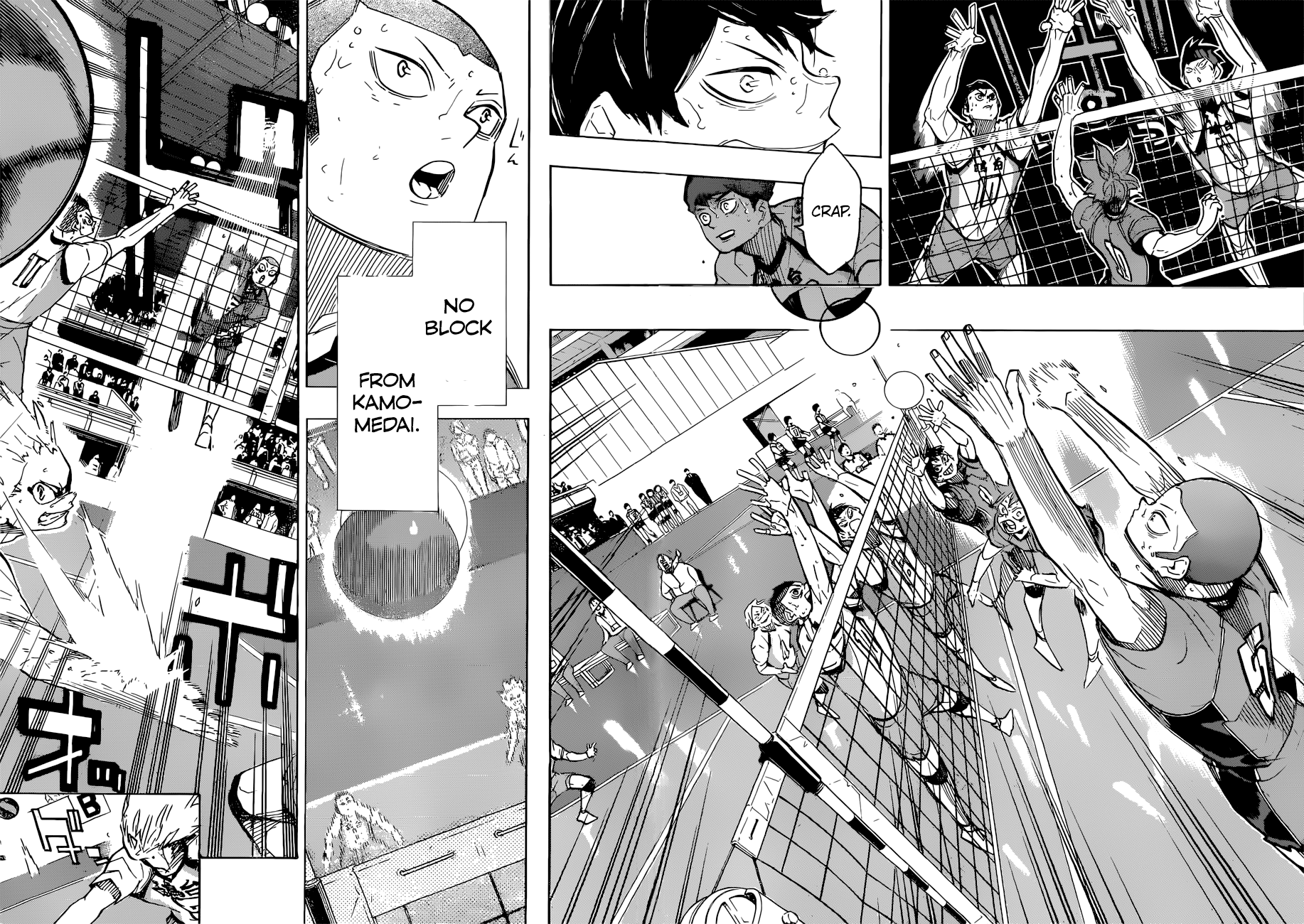 Read Haikyuu!! (EN) Manga Online
