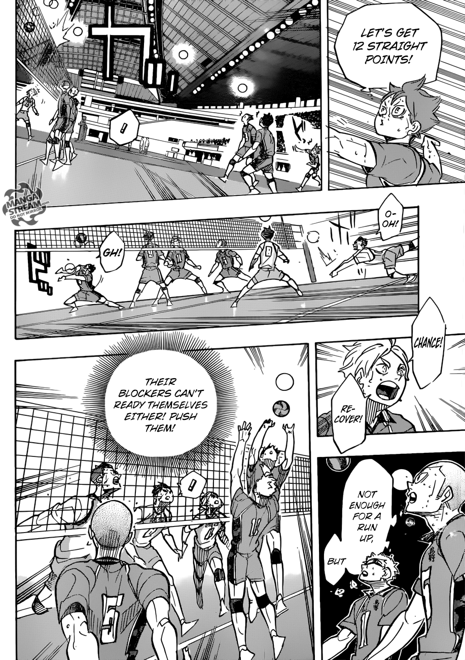 Read Haikyuu!! (EN) Manga Online