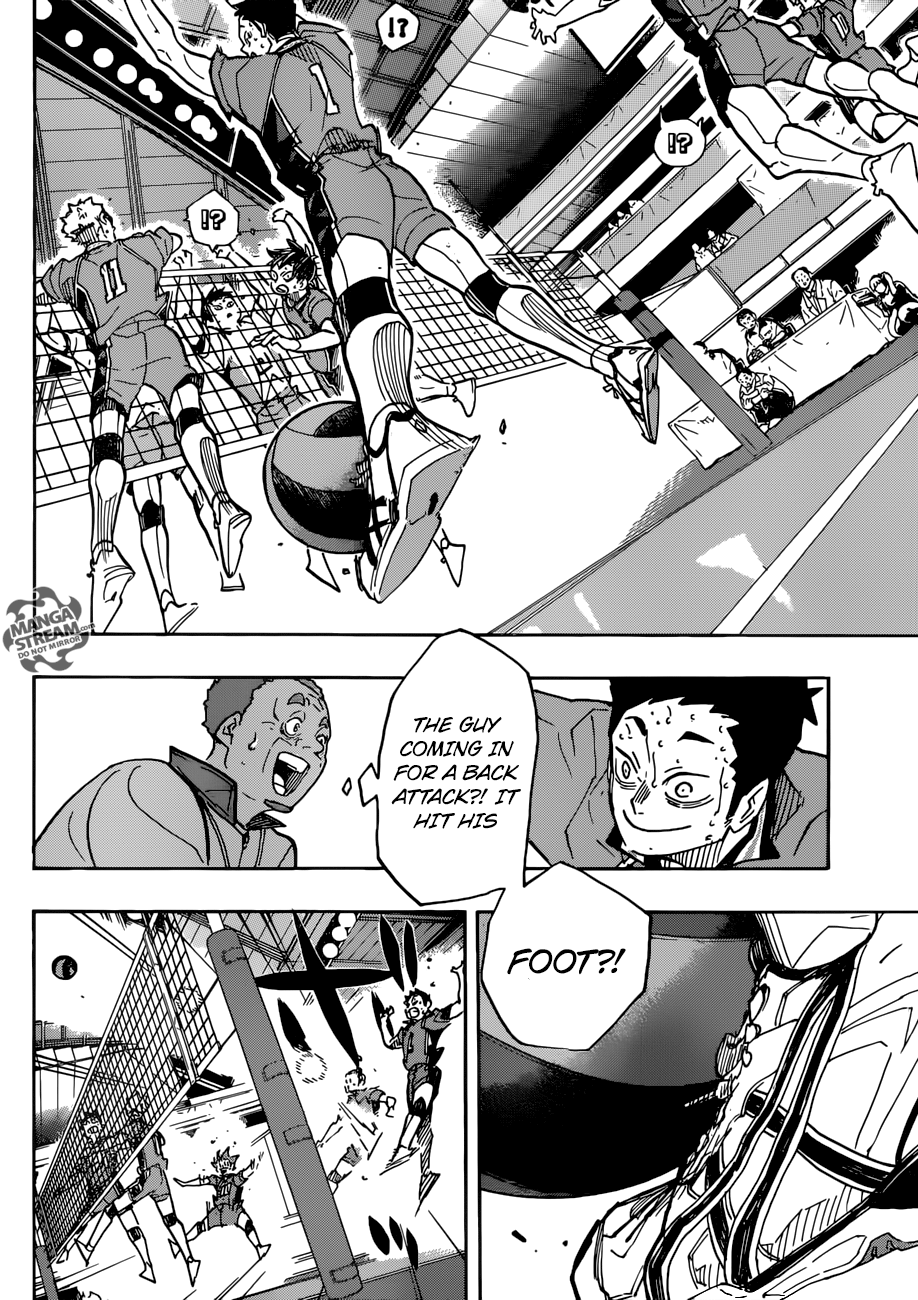 Read Haikyuu!! (EN) Manga Online