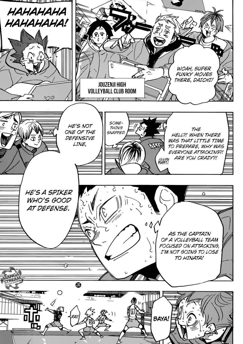Read Haikyuu!! (EN) Manga Online