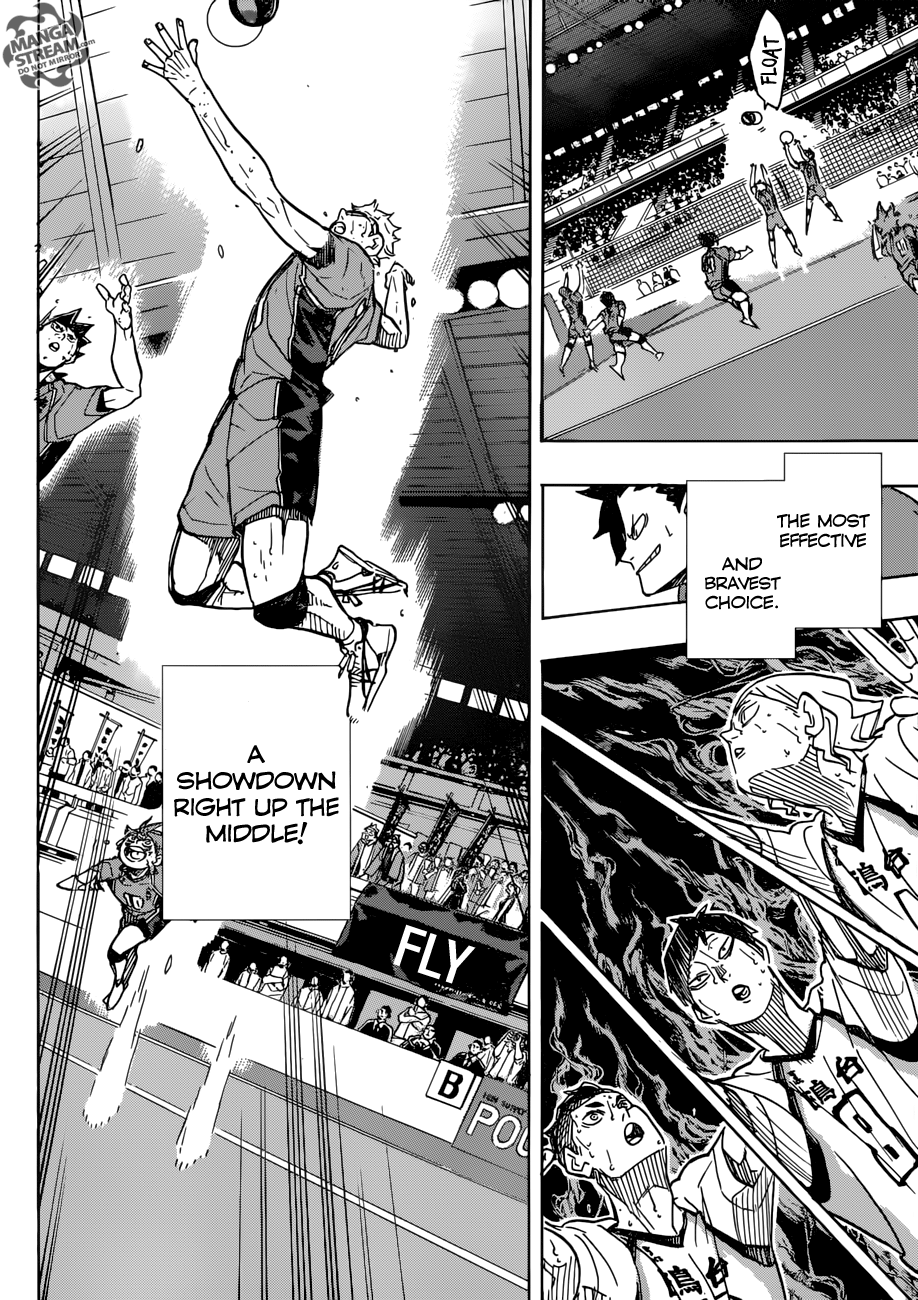 Read Haikyuu!! (EN) Manga Online