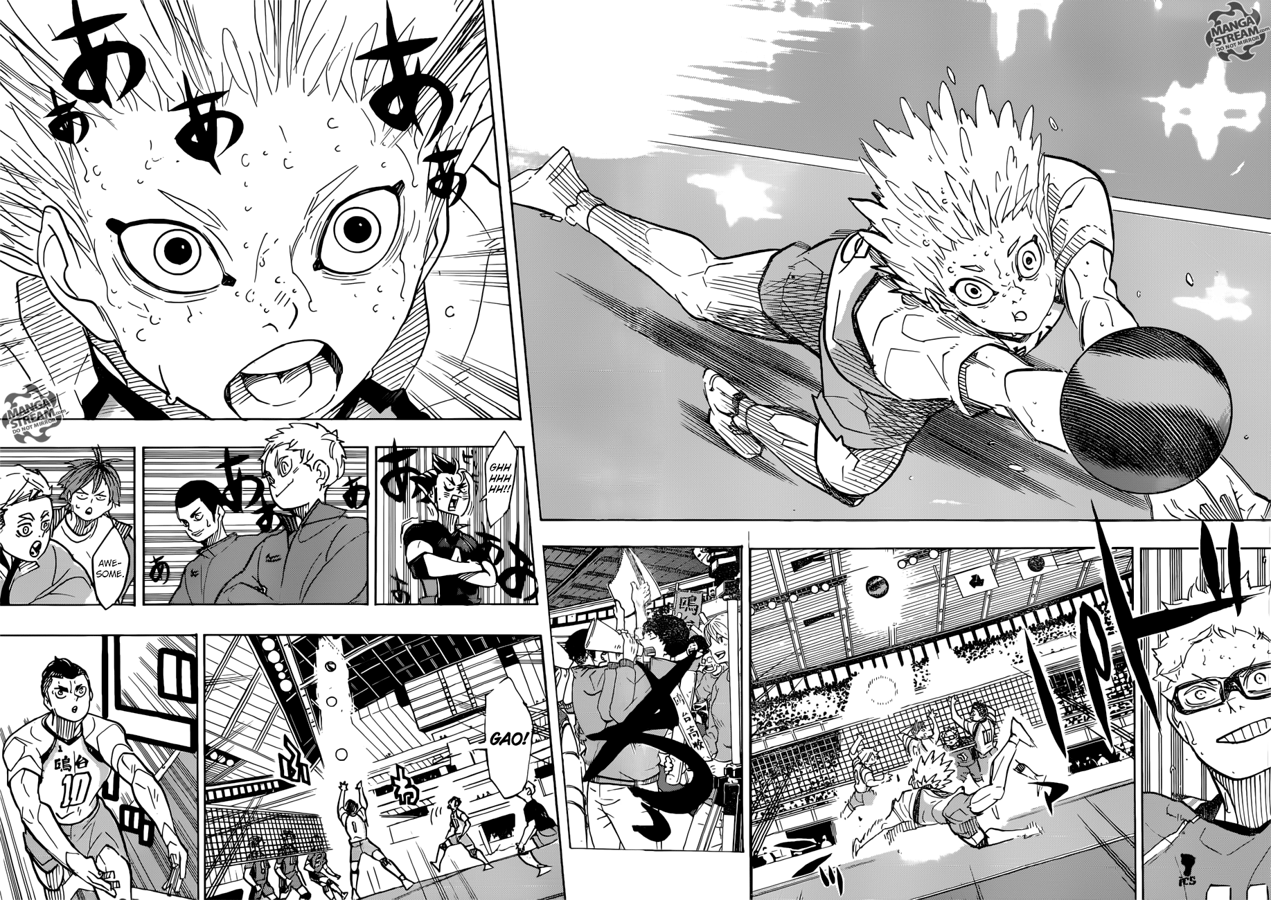 Read Haikyuu!! (EN) Manga Online