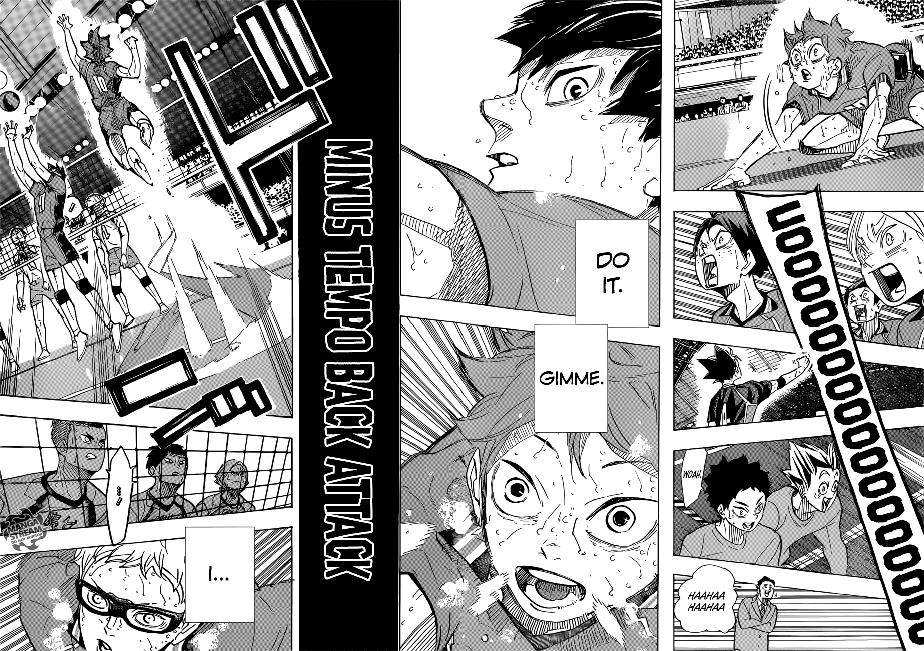 Read Haikyuu!! (EN) Manga Online
