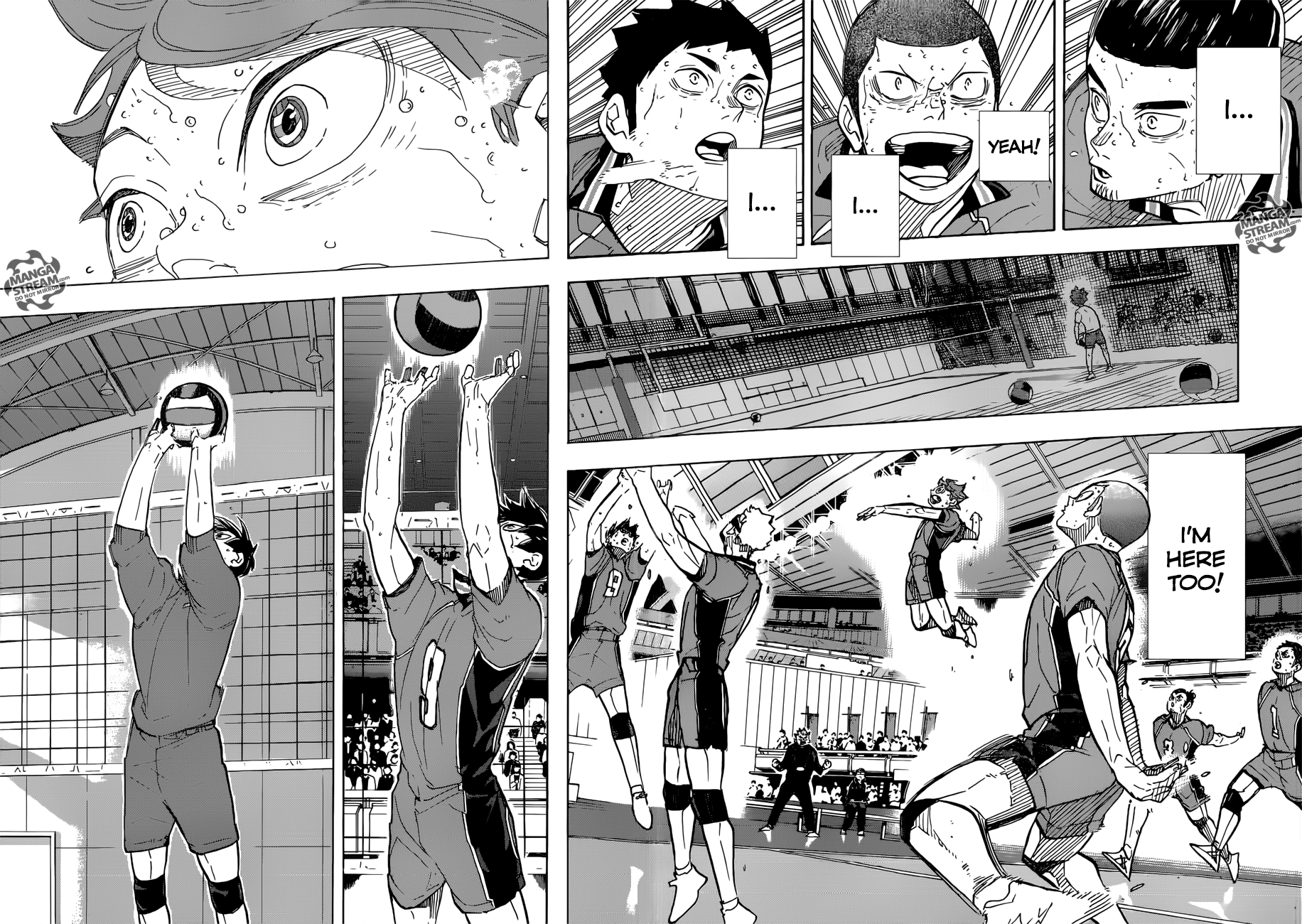 Read Haikyuu!! (EN) Manga Online