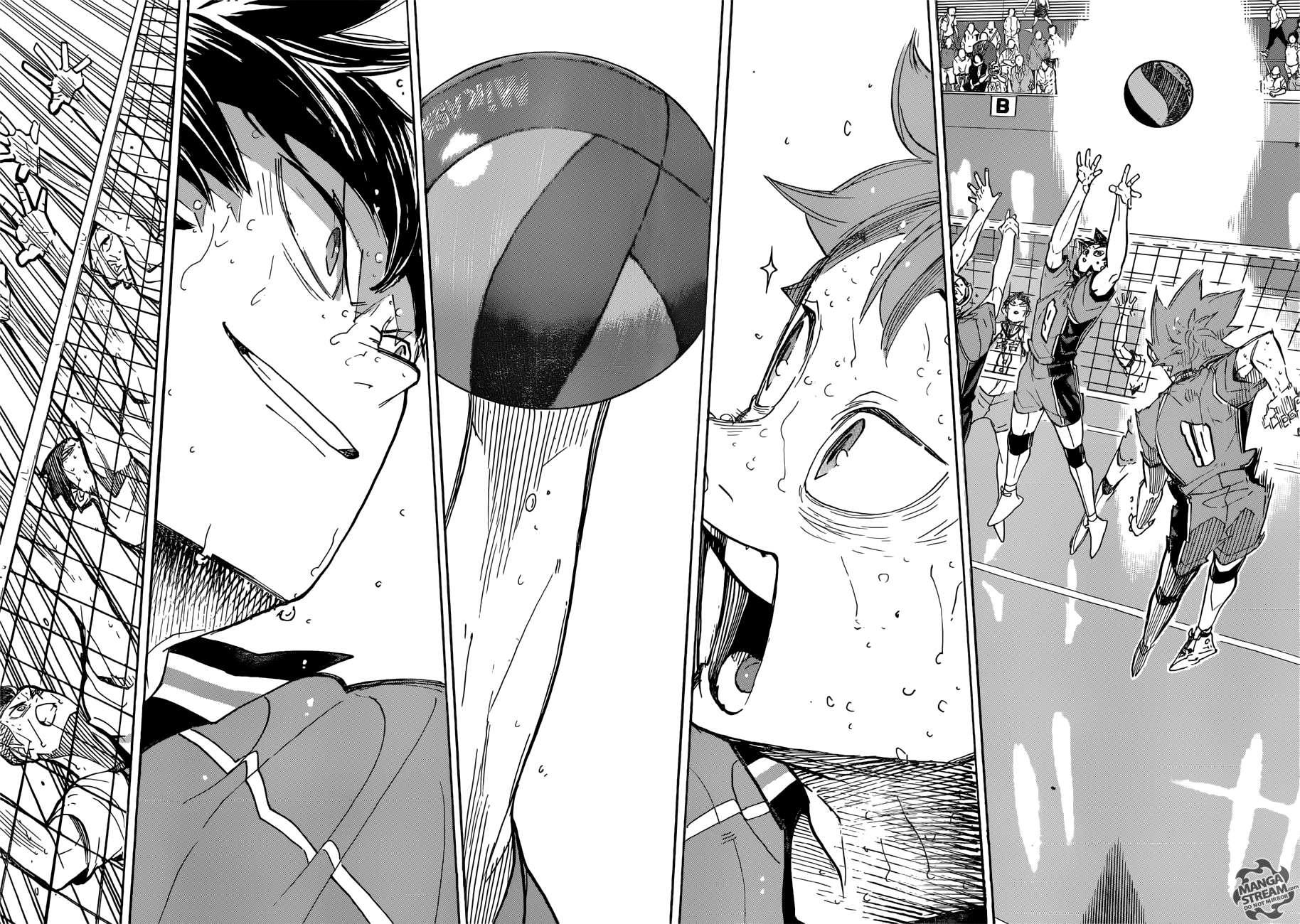 Read Haikyuu!! (EN) Manga Online