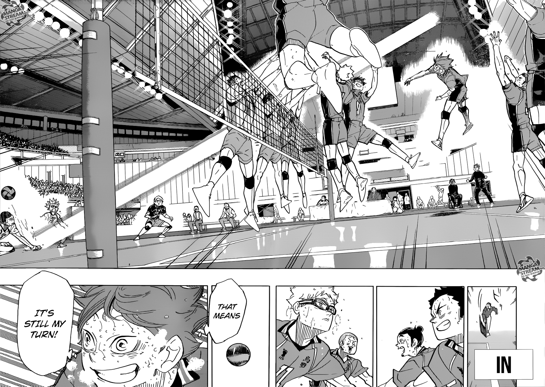 Read Haikyuu!! (EN) Manga Online