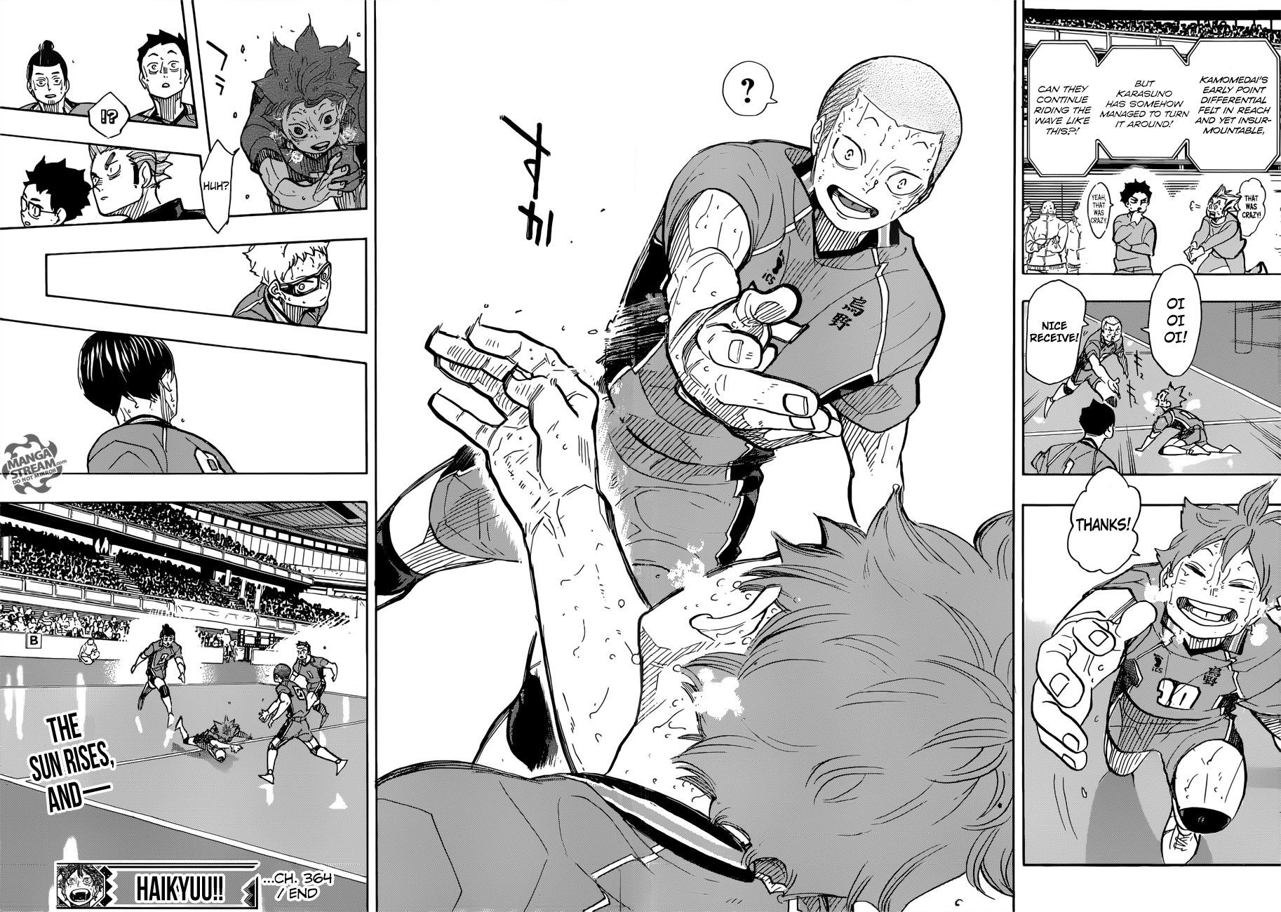 Read Haikyuu!! (EN) Manga Online