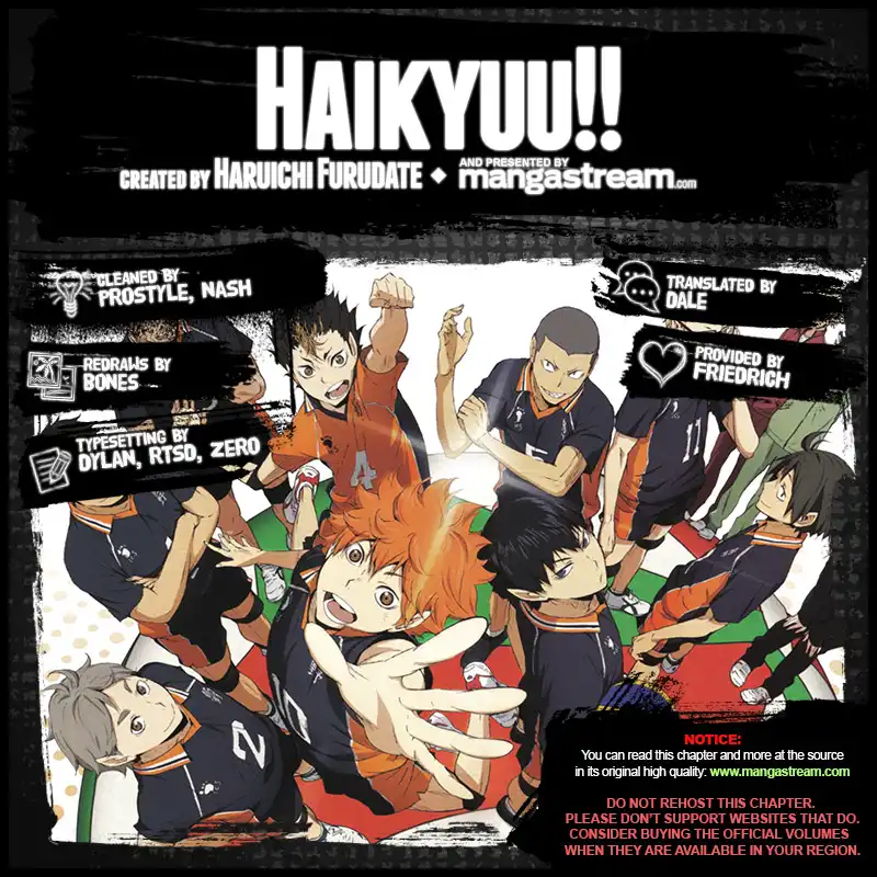 Read Haikyuu!! (EN) Manga Online