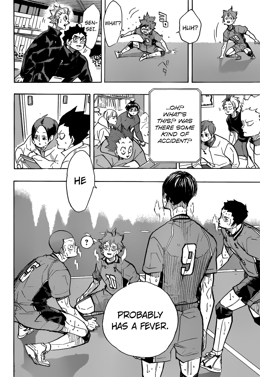 Read Haikyuu!! (EN) Manga Online