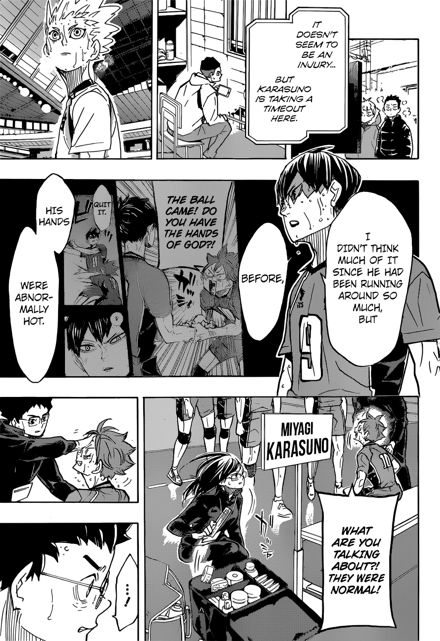 Read Haikyuu!! (EN) Manga Online