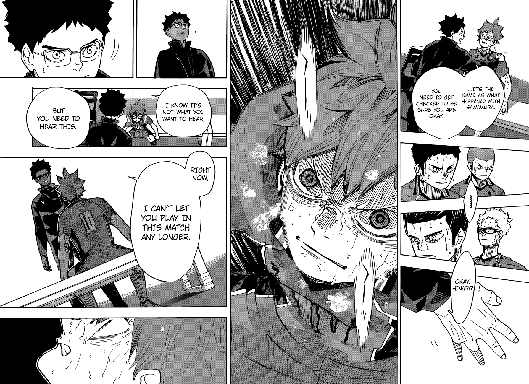 Read Haikyuu!! (EN) Manga Online