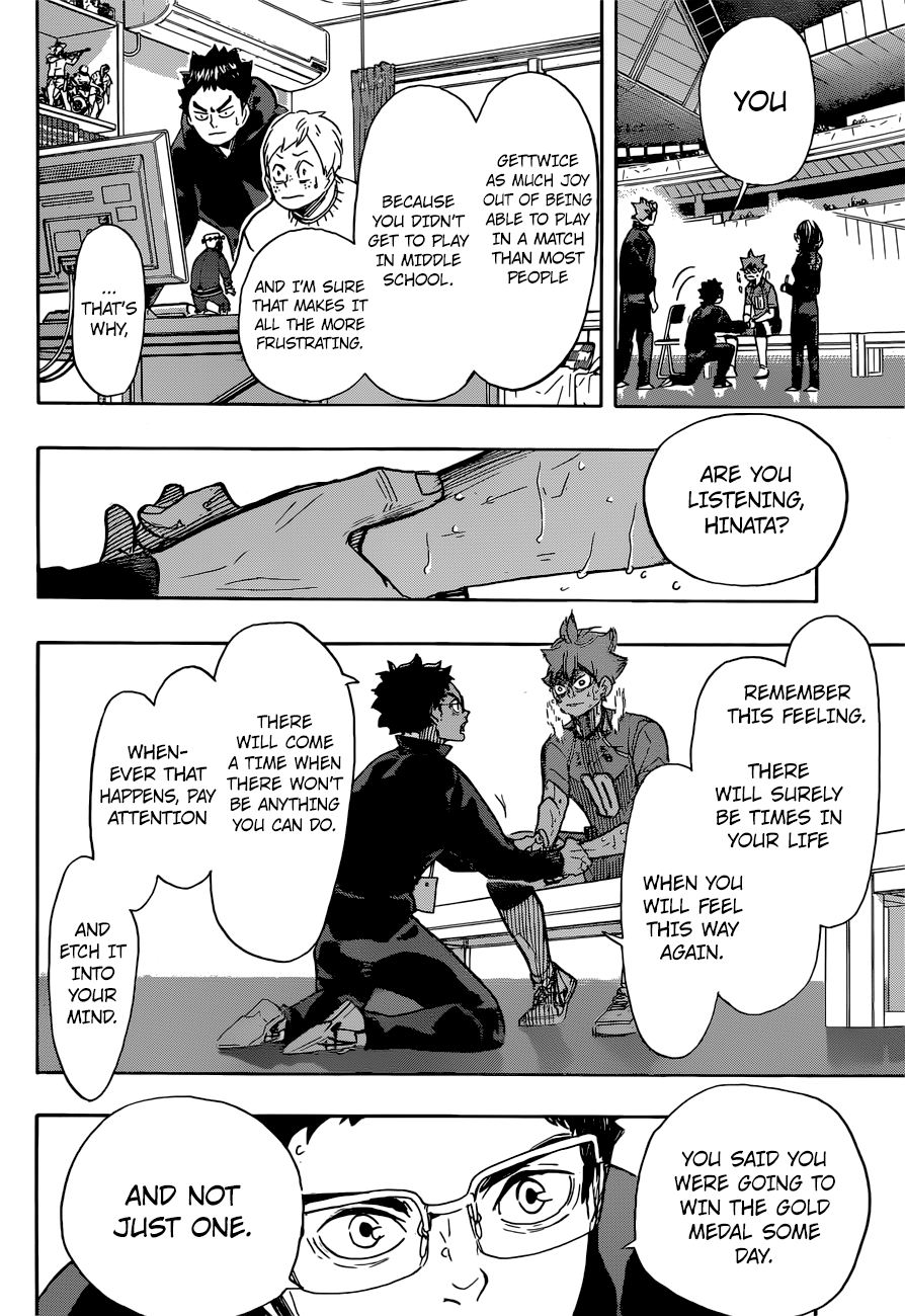 Read Haikyuu!! (EN) Manga Online