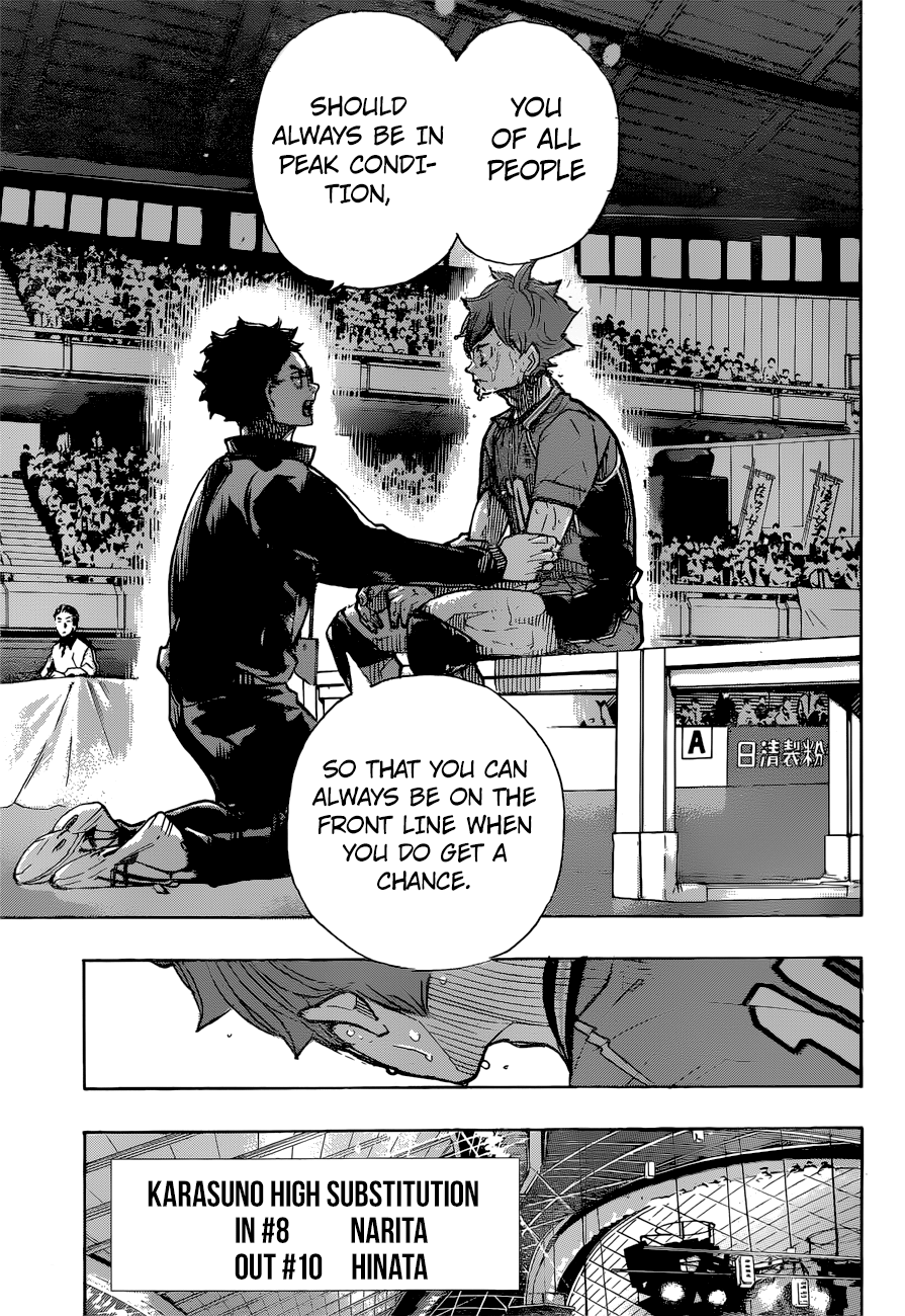 Read Haikyuu!! (EN) Manga Online