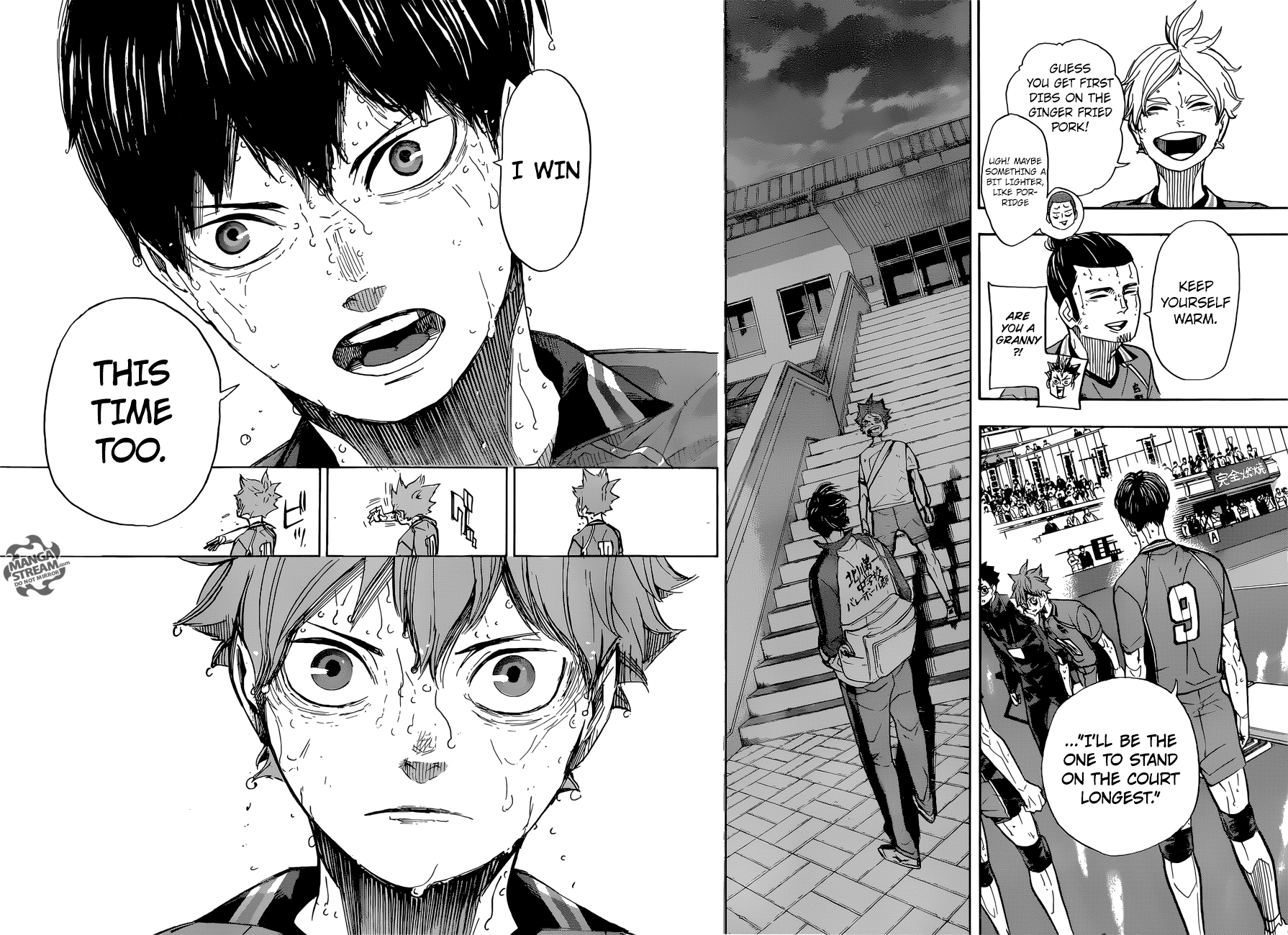 Read Haikyuu!! (EN) Manga Online