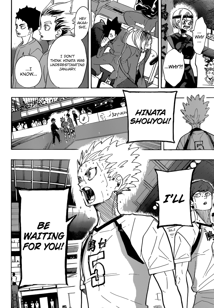 Read Haikyuu!! (EN) Manga Online