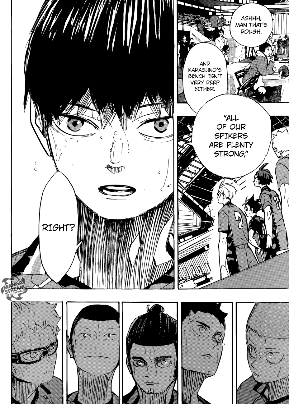 Read Haikyuu!! (EN) Manga Online