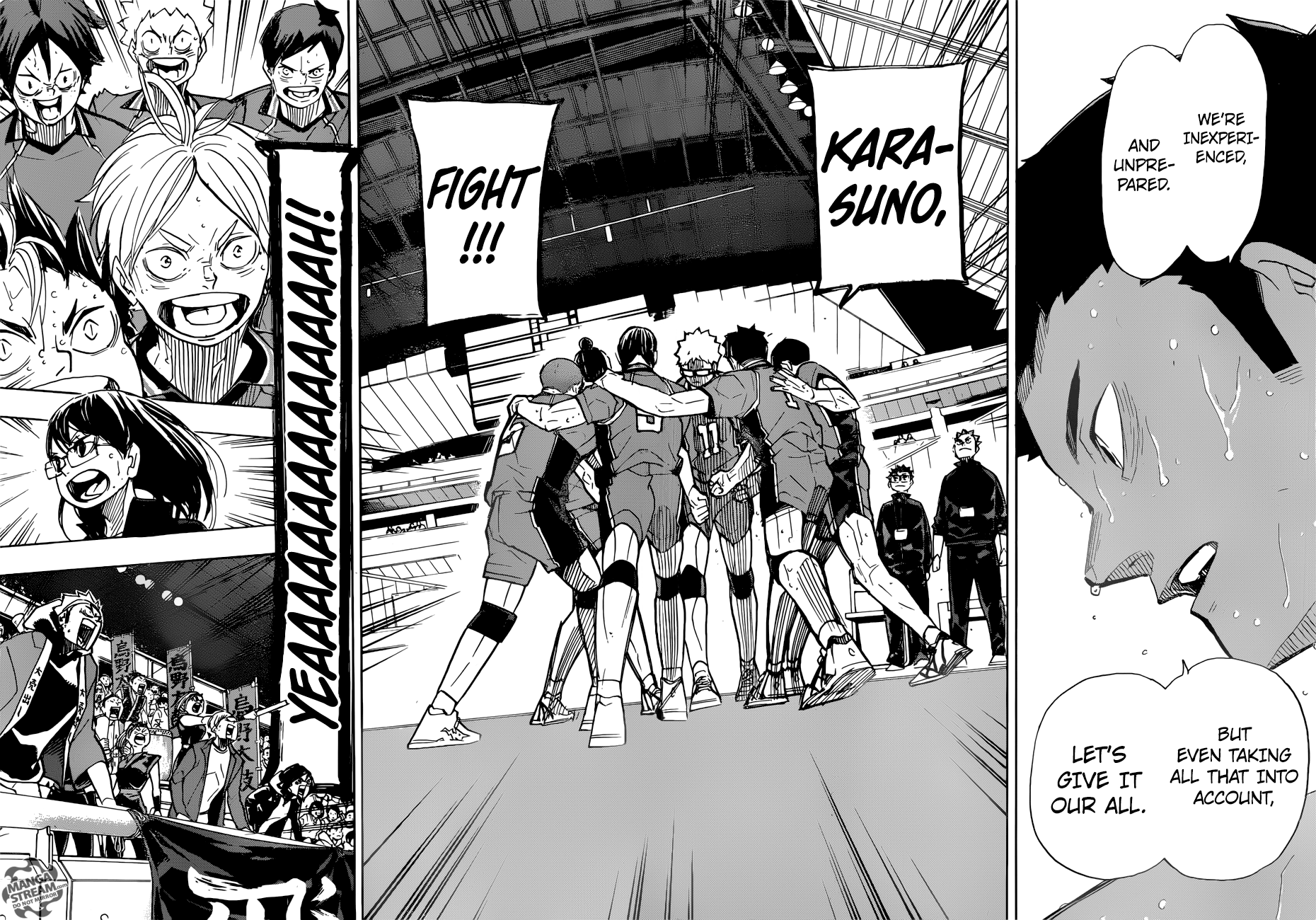 Read Haikyuu!! (EN) Manga Online