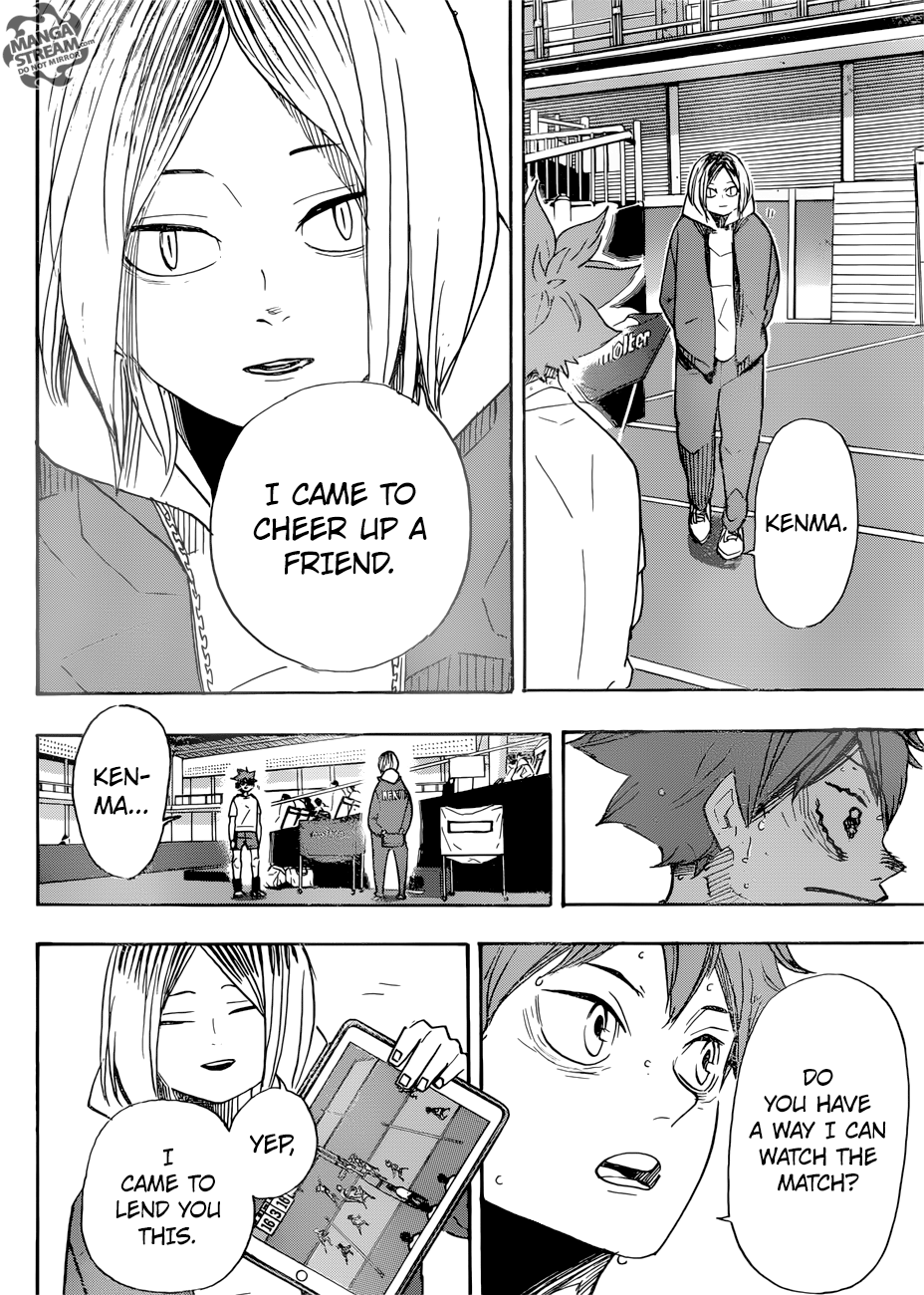 Read Haikyuu!! (EN) Manga Online