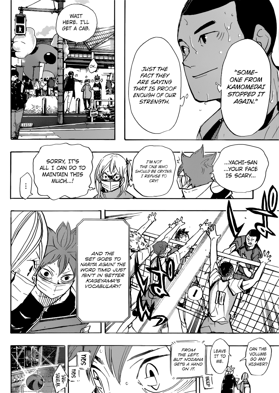 Read Haikyuu!! (EN) Manga Online