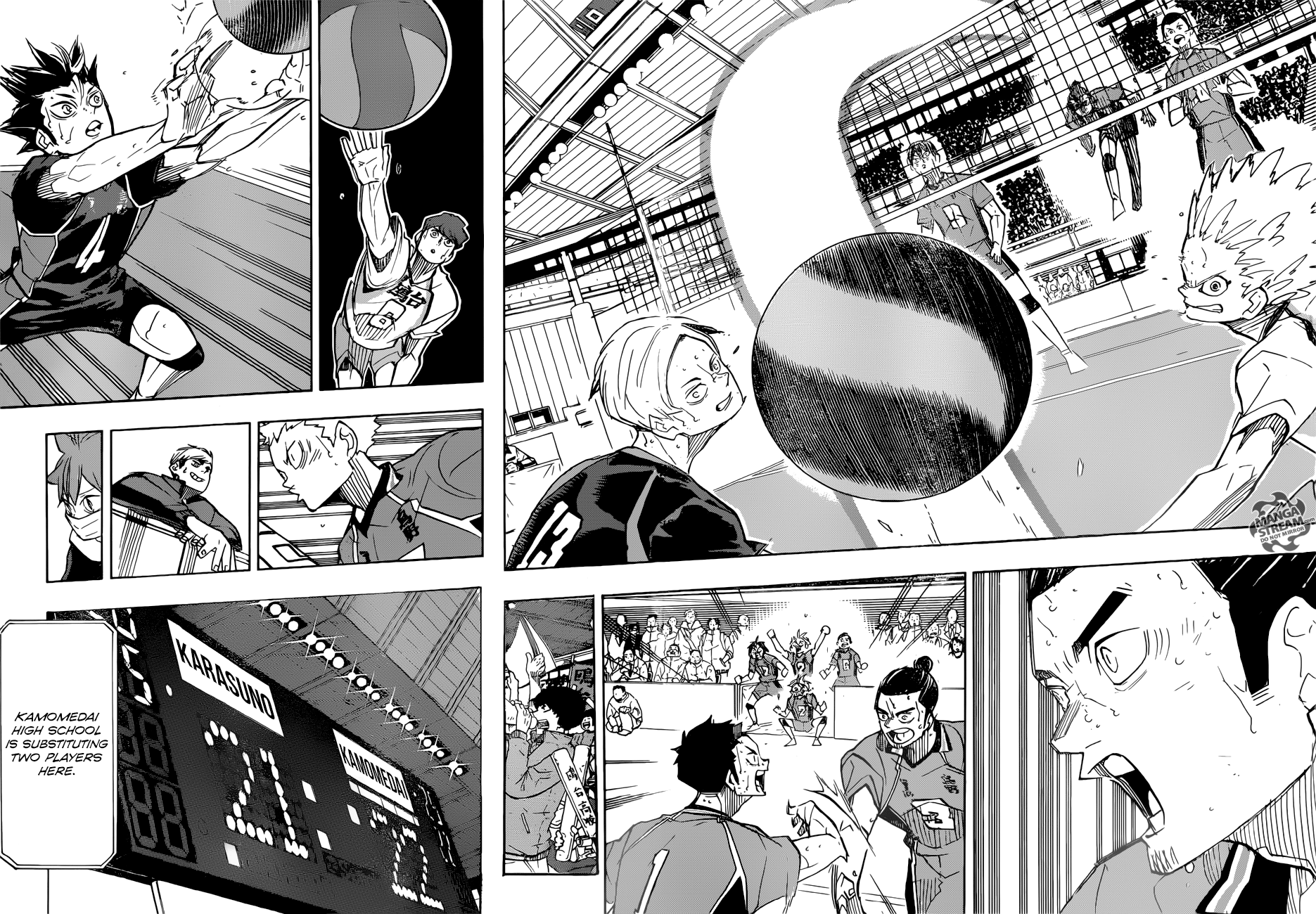 Read Haikyuu!! (EN) Manga Online