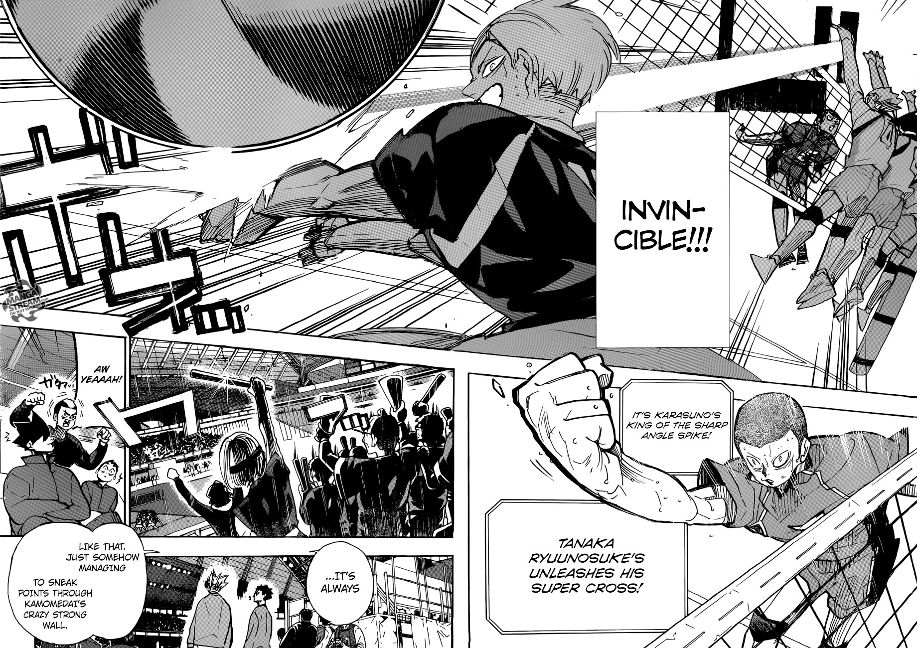 Read Haikyuu!! (EN) Manga Online