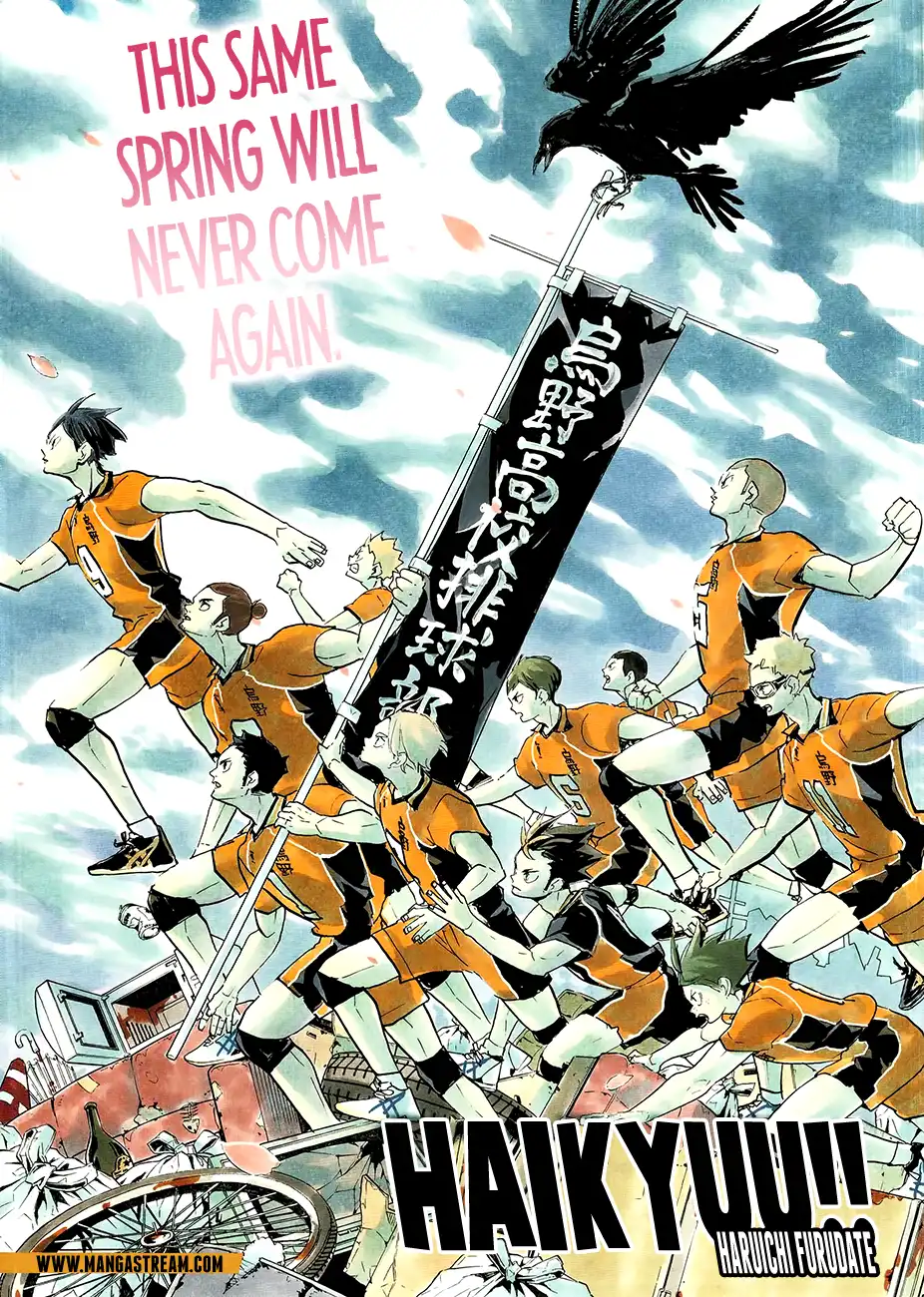 Read Haikyuu!! (EN) Manga Online