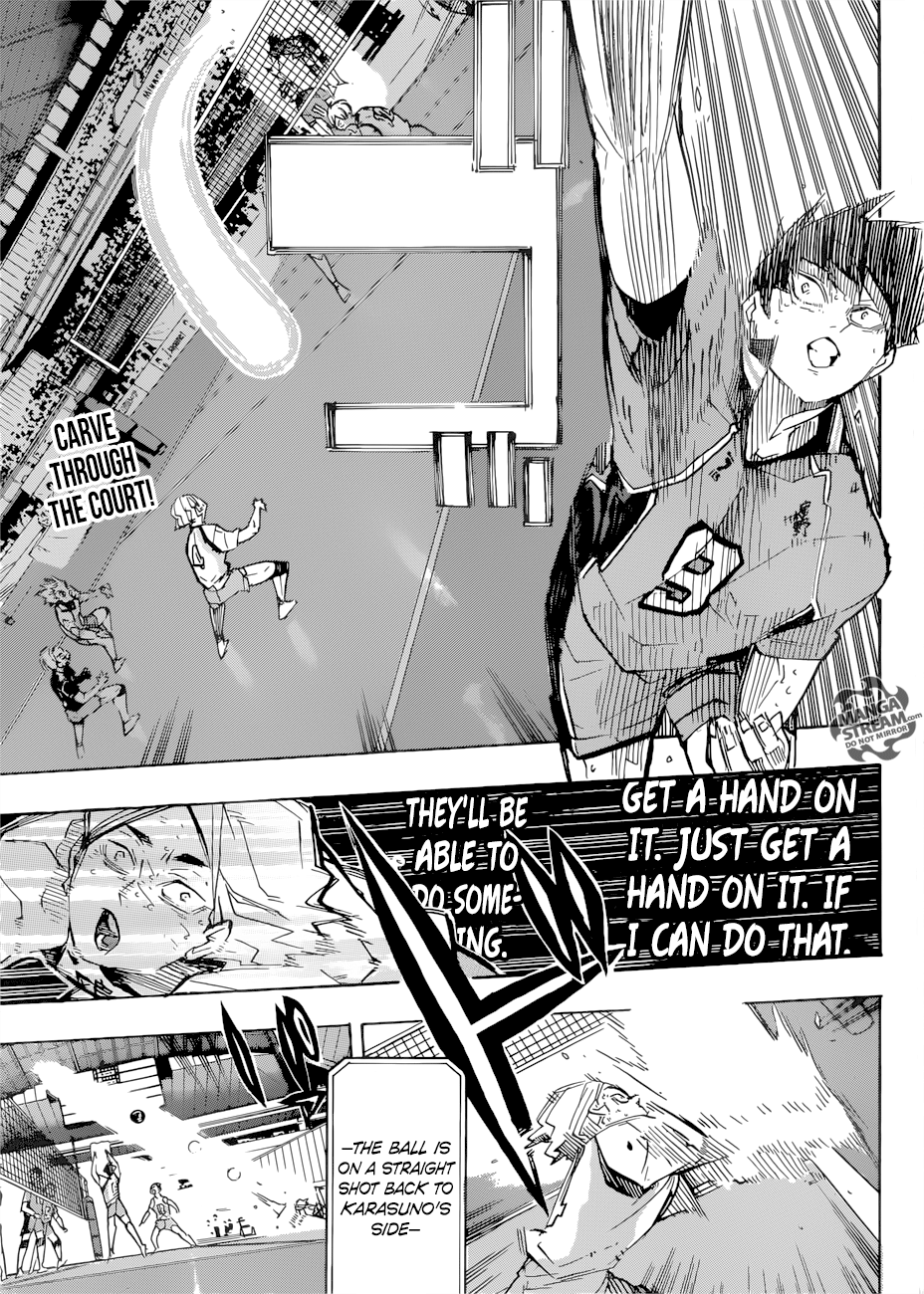 Read Haikyuu!! (EN) Manga Online