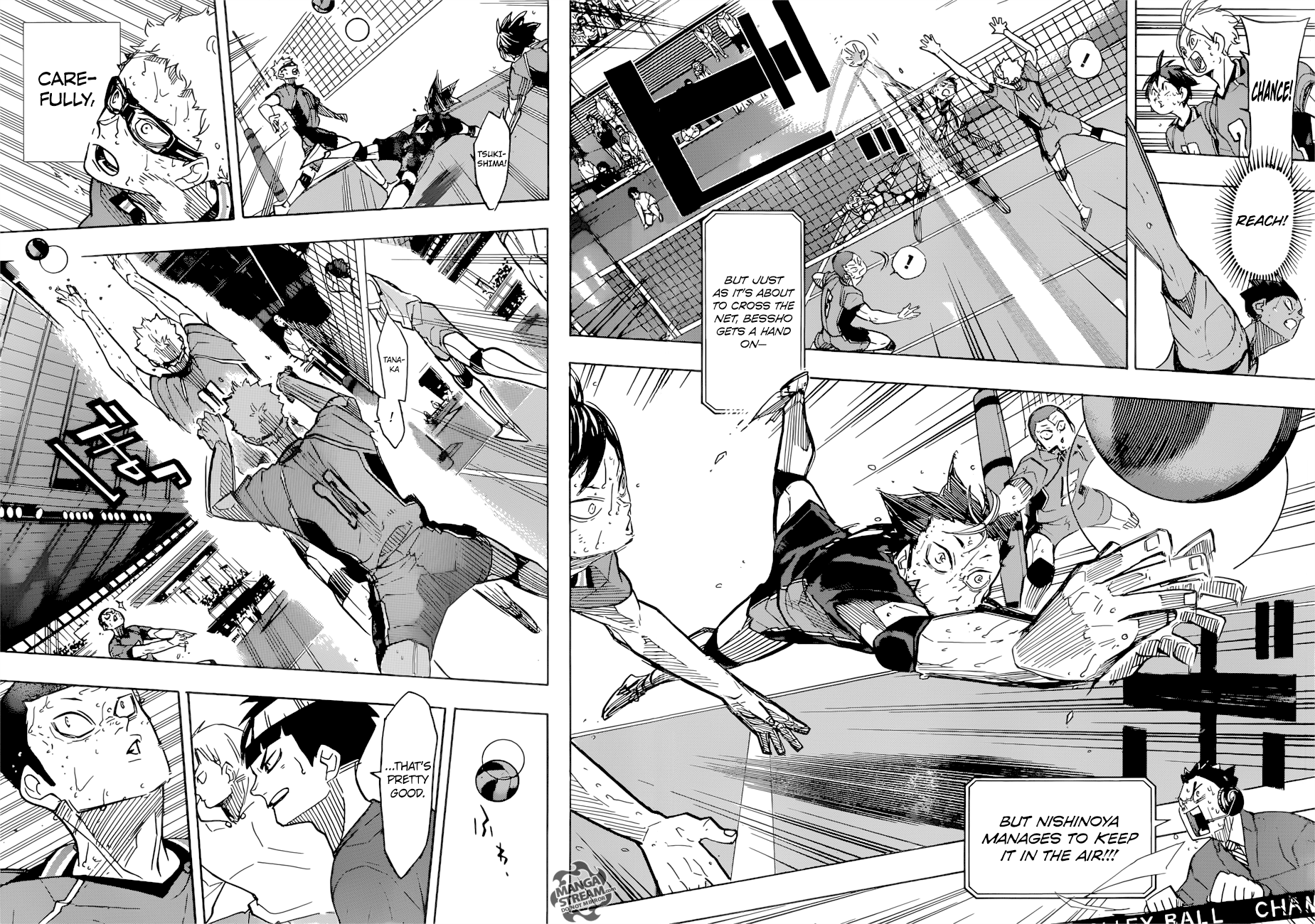 Read Haikyuu!! (EN) Manga Online