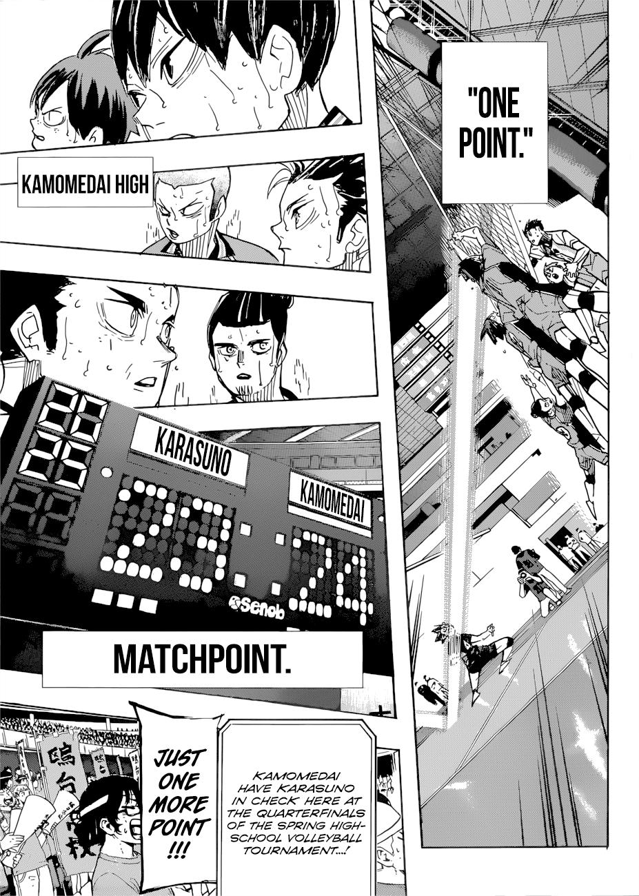 Read Haikyuu!! (EN) Manga Online