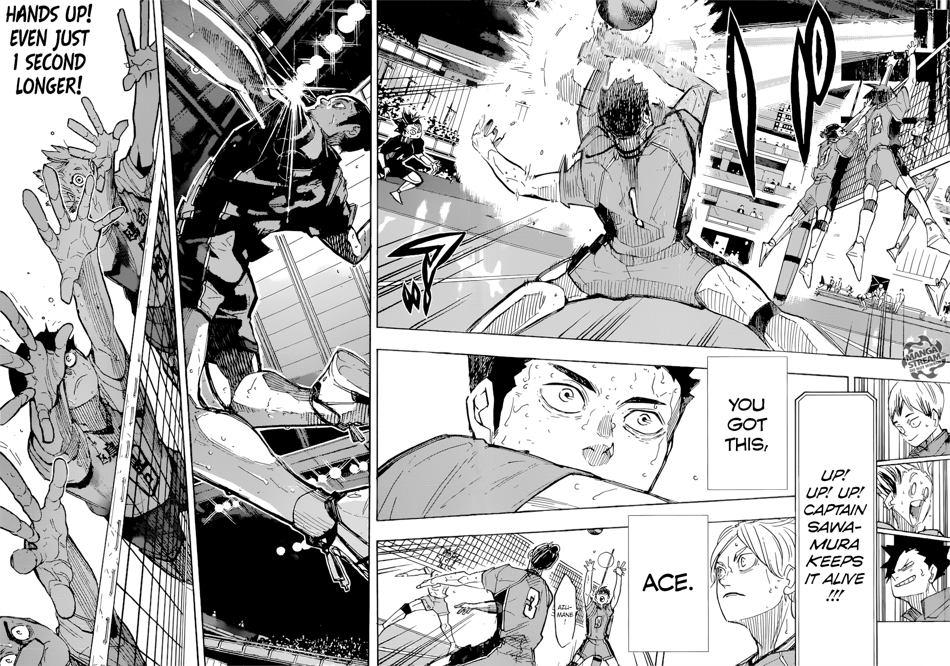 Read Haikyuu!! (EN) Manga Online