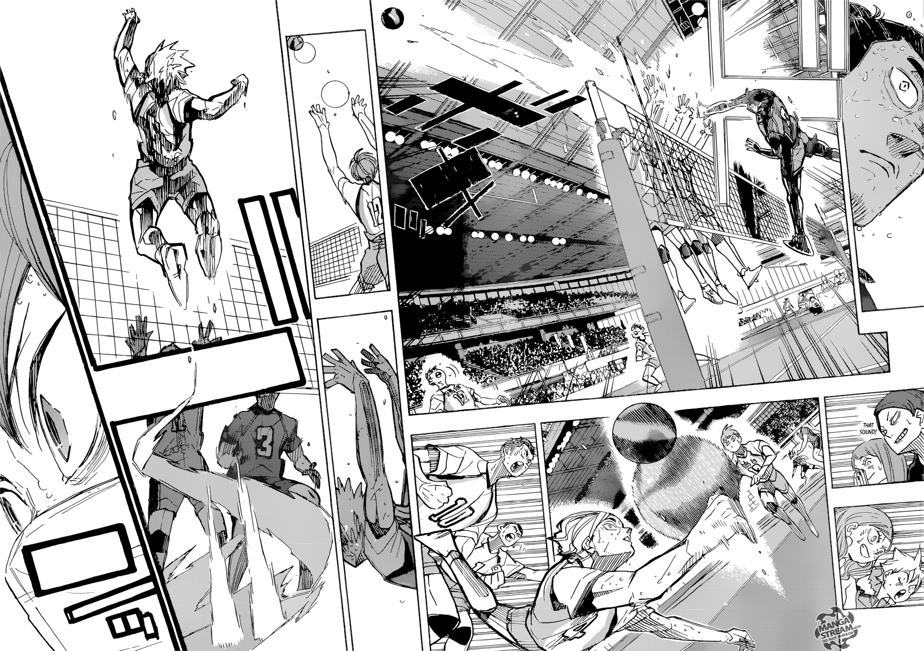 Read Haikyuu!! (EN) Manga Online