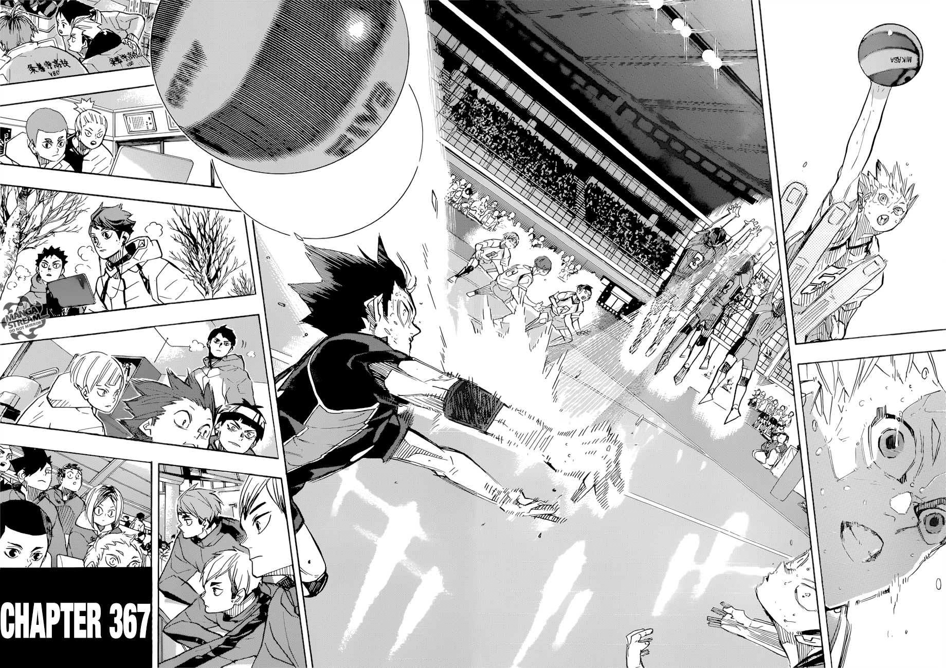 Read Haikyuu!! (EN) Manga Online