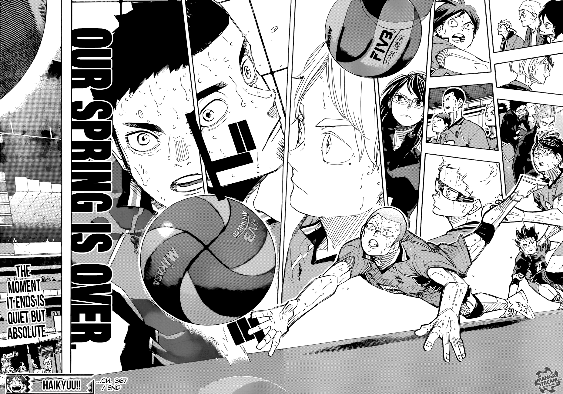 Read Haikyuu!! (EN) Manga Online