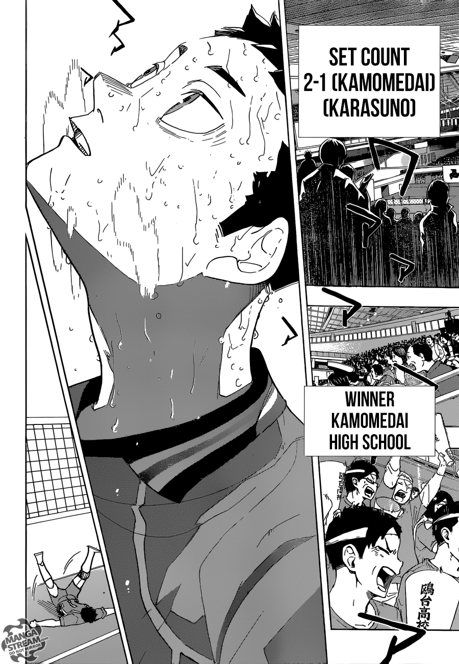 Read Haikyuu!! (EN) Manga Online