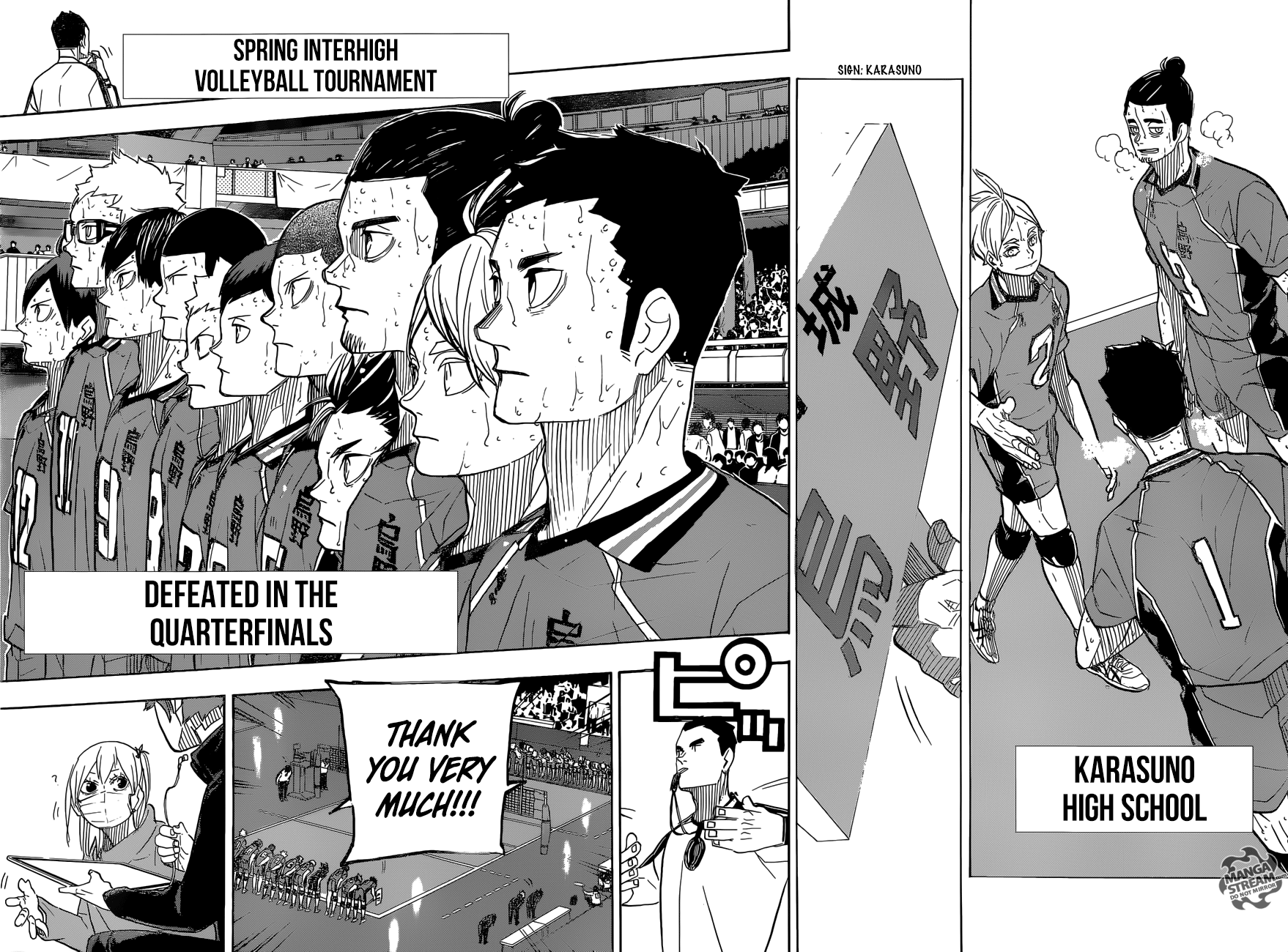 Read Haikyuu!! (EN) Manga Online