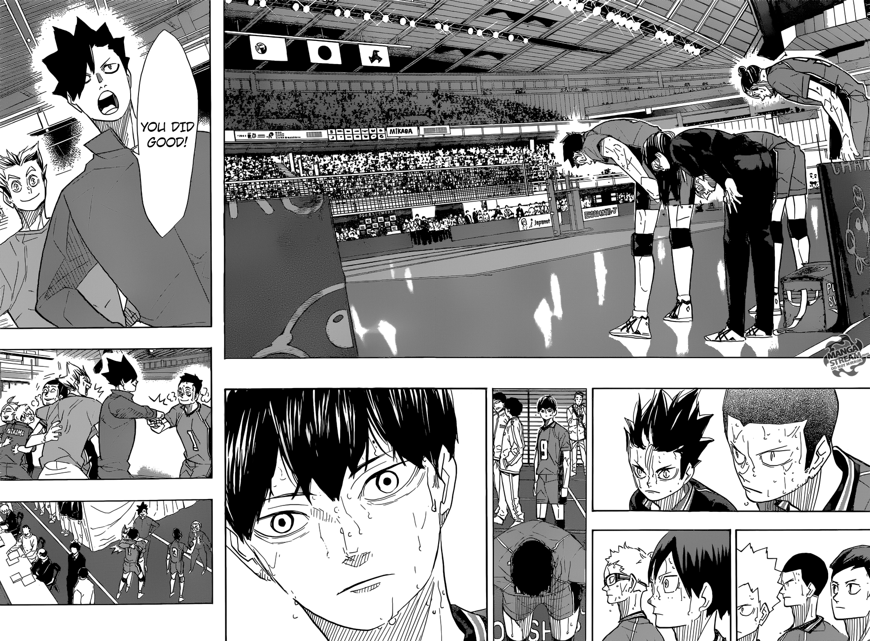 Read Haikyuu!! (EN) Manga Online