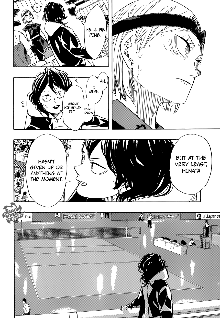 Read Haikyuu!! (EN) Manga Online