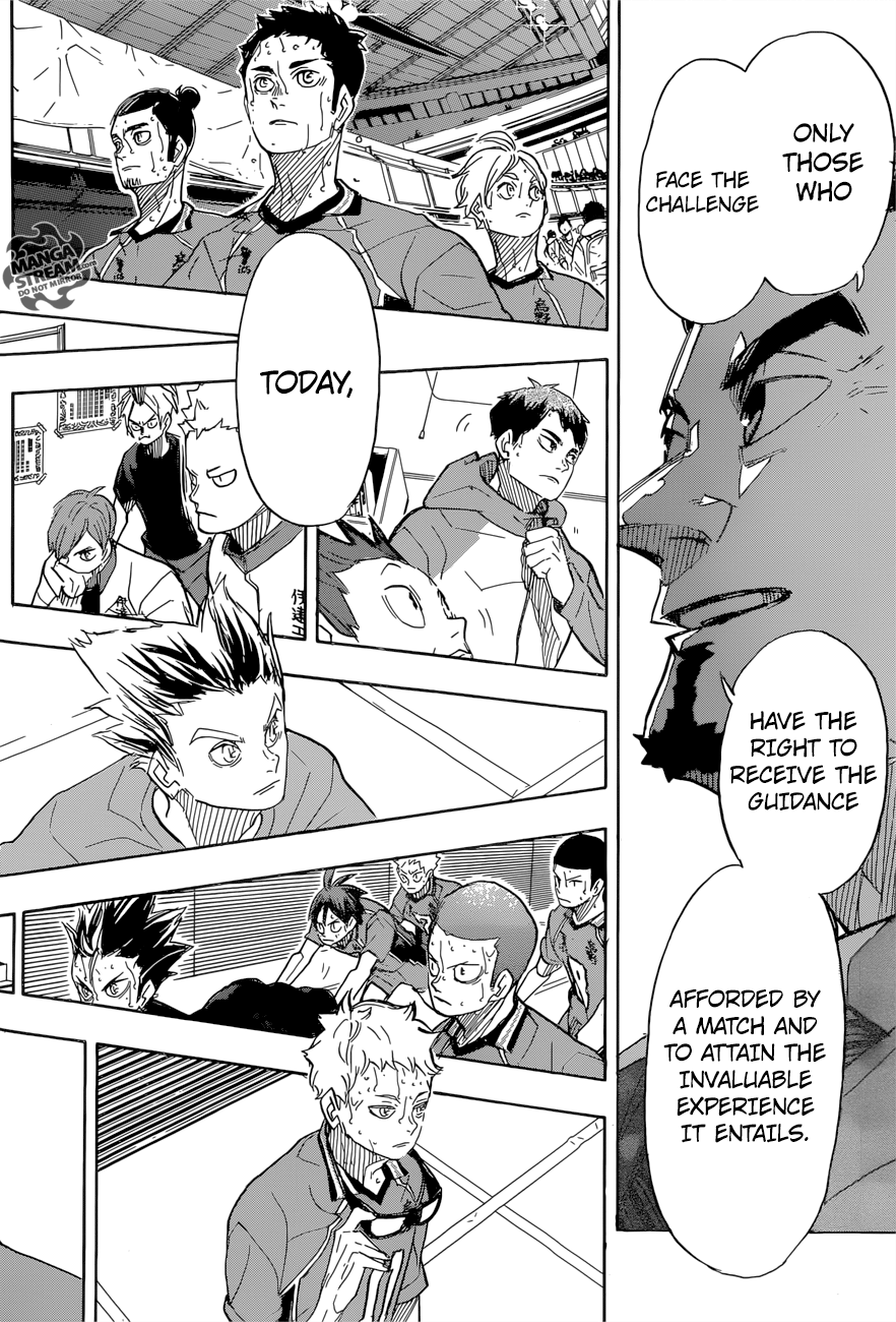 Read Haikyuu!! (EN) Manga Online