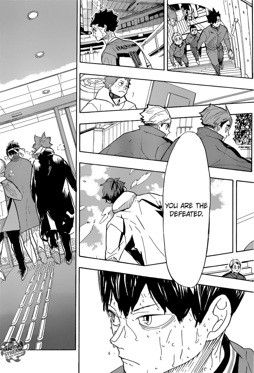 Read Haikyuu!! (EN) Manga Online