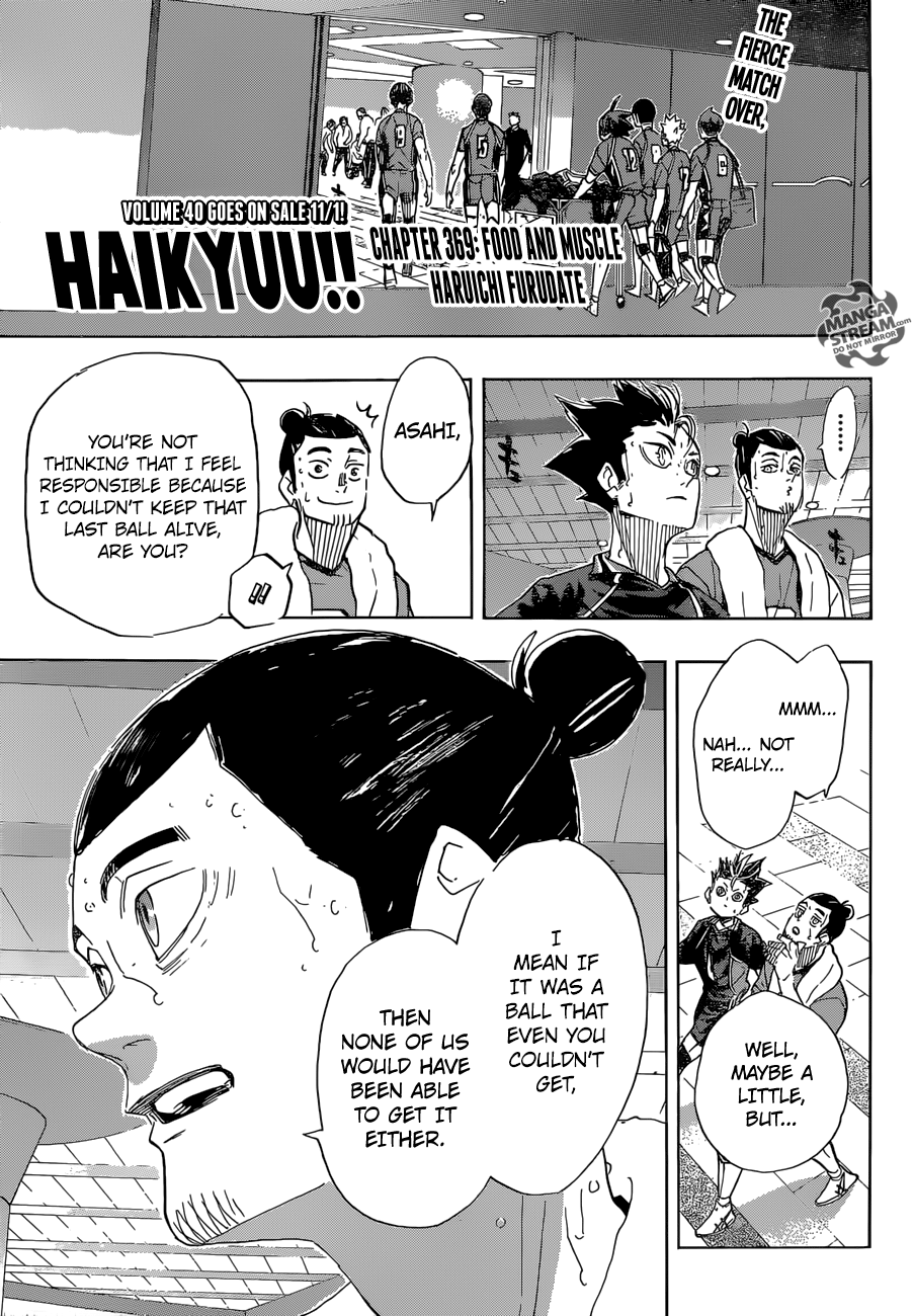 Read Haikyuu!! (EN) Manga Online